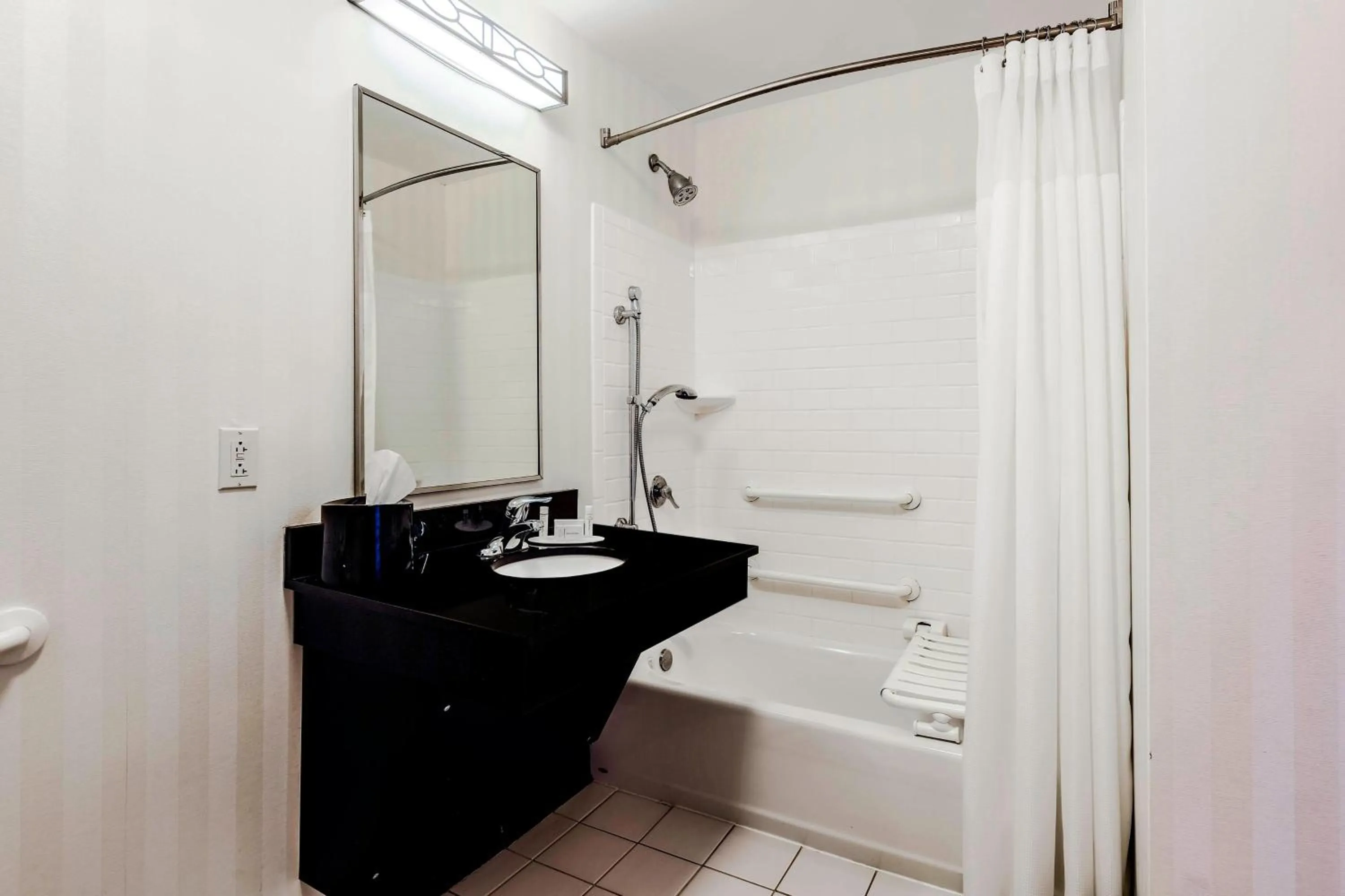 Bathroom in Fairfield by Marriott Wilkes-Barre