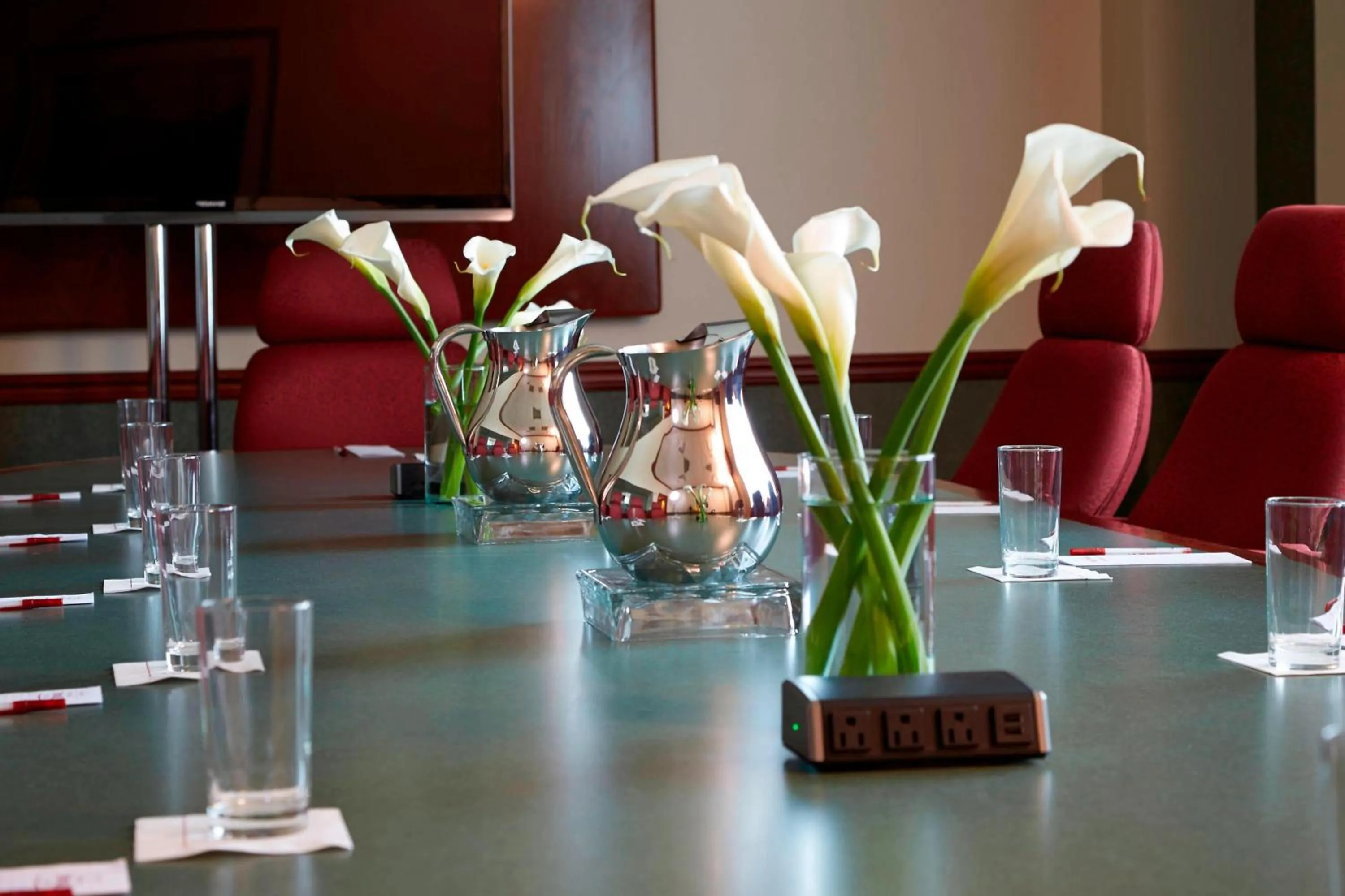 Meeting/conference room in Marriott Hartford/Windsor Airport