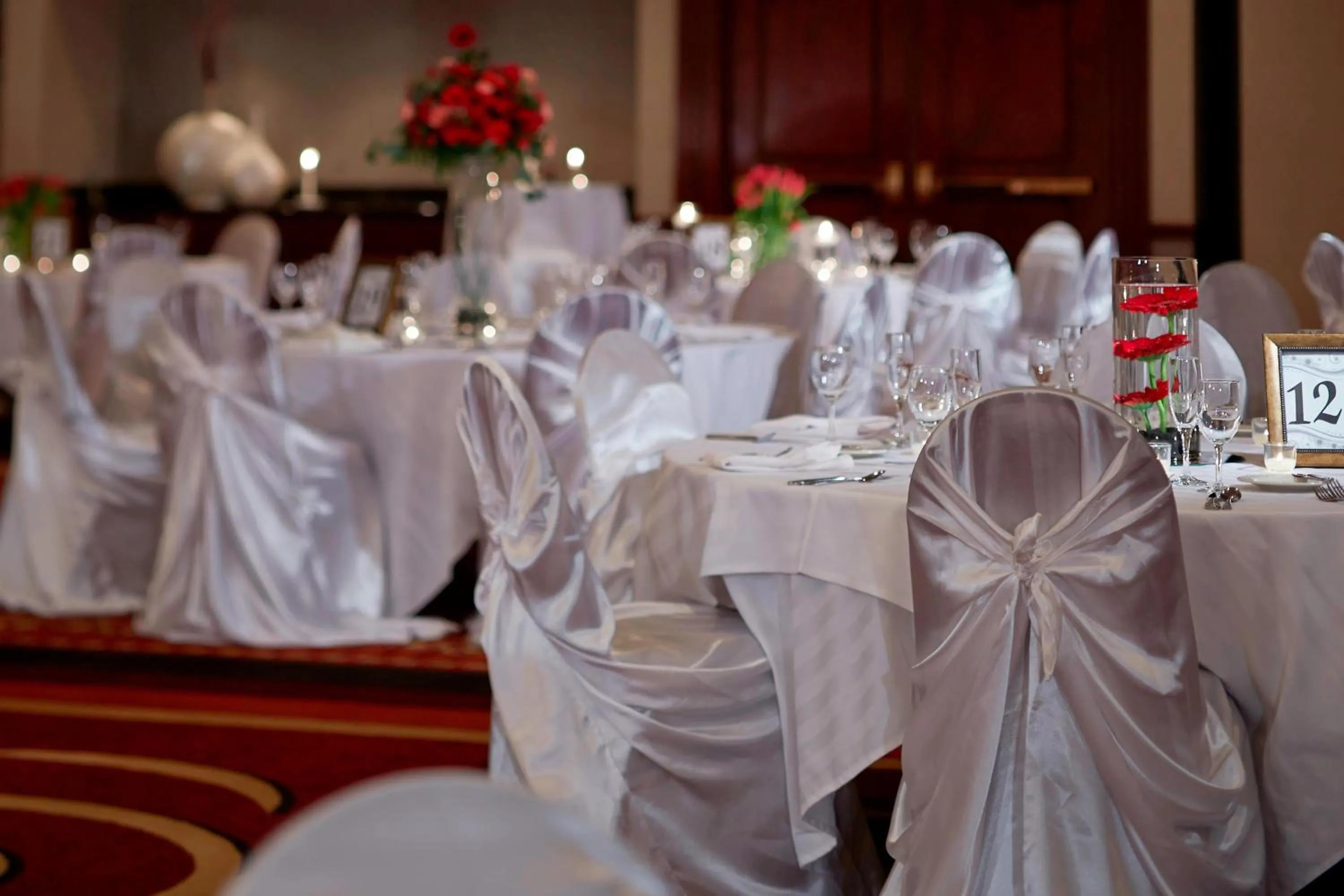 Meeting/conference room in Marriott Hartford/Windsor Airport