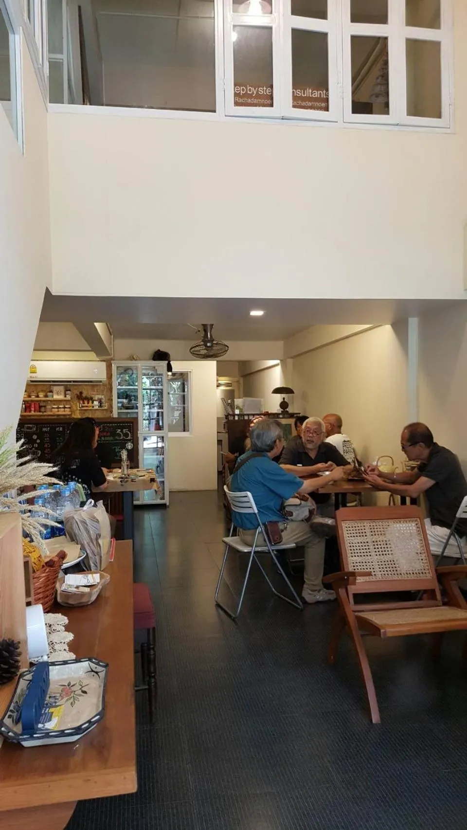 Dining area in The Commonroom CNX