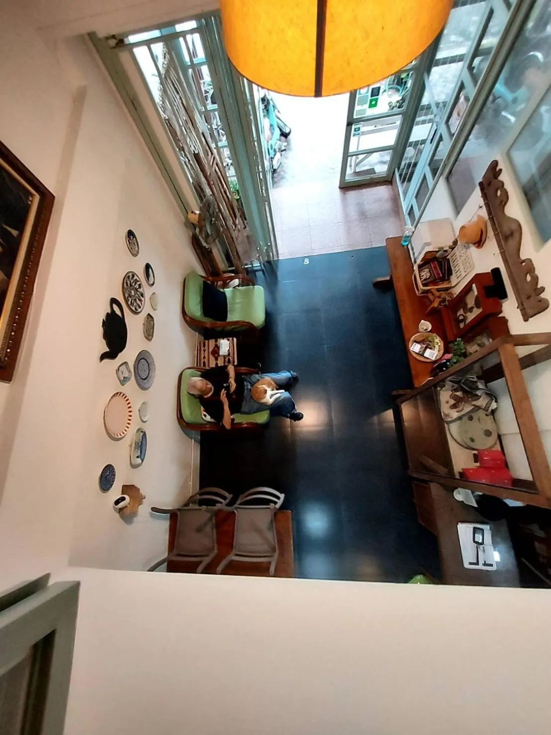 Food and drinks in The Commonroom CNX