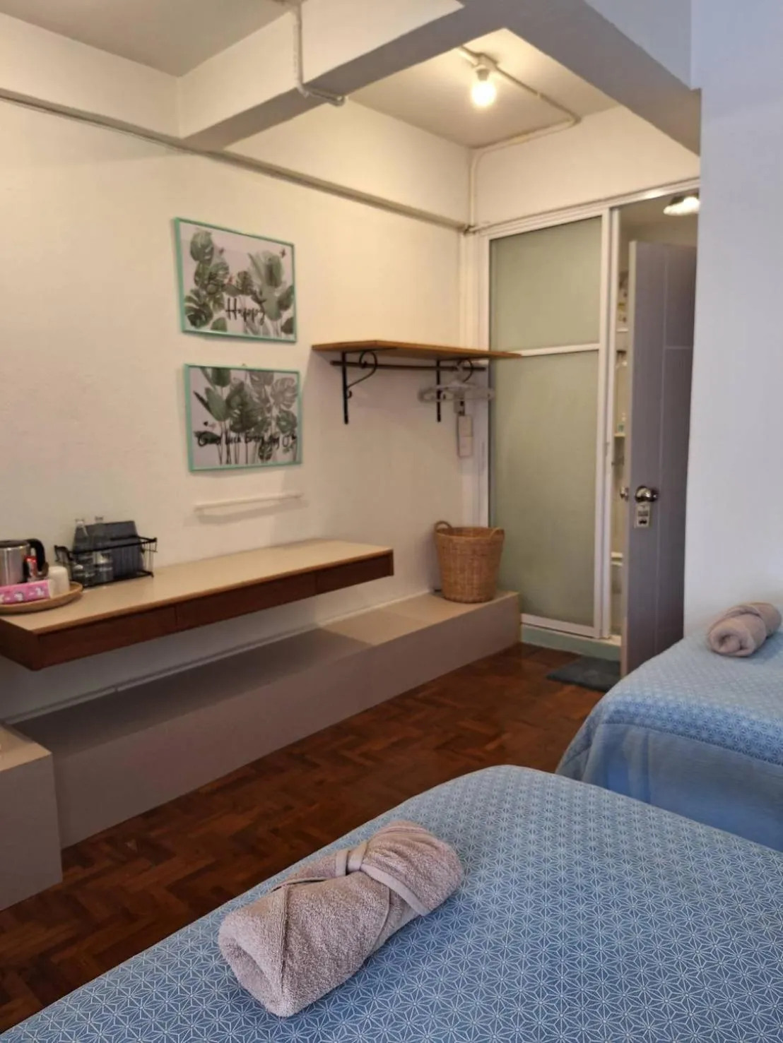 Bed in The Commonroom CNX