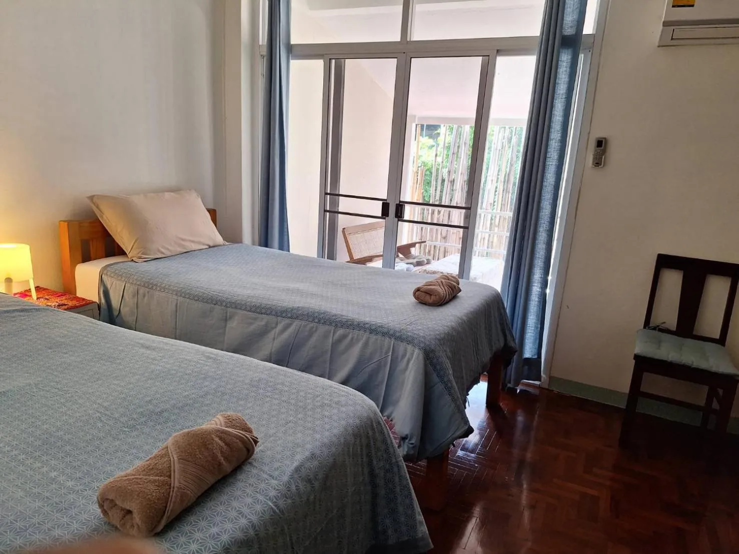 Bed in The Commonroom CNX