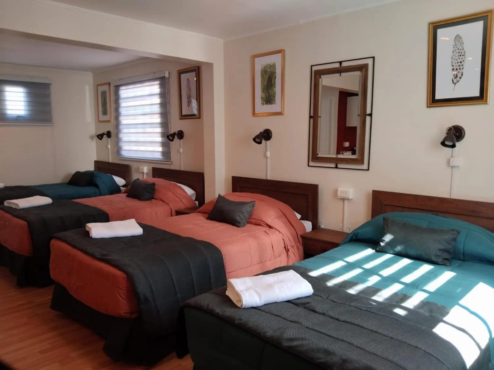 Bed in Ayelen Apart Hotel