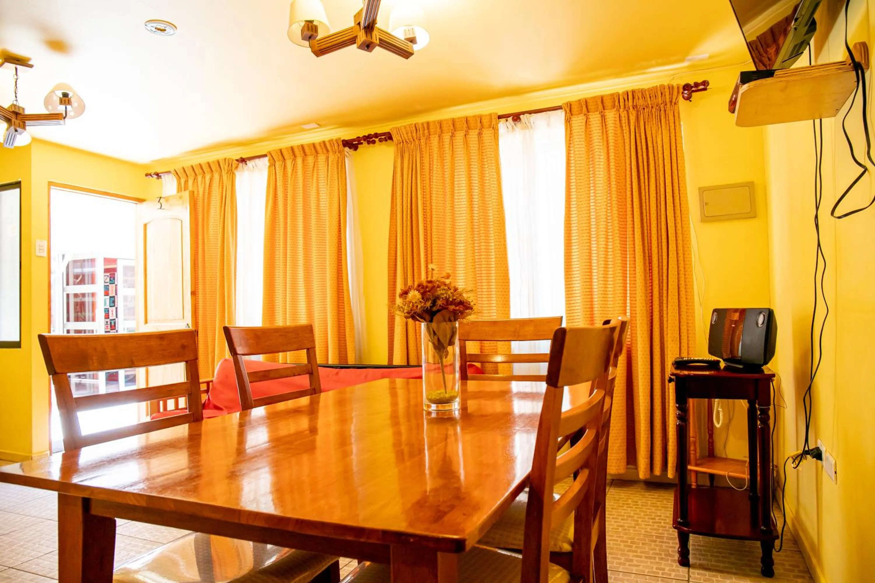 Dining area in Ayelen Apart Hotel