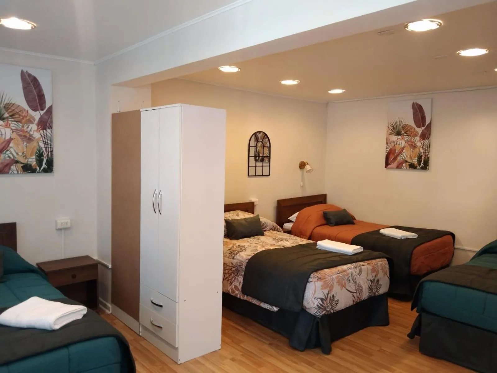 Bed in Ayelen Apart Hotel