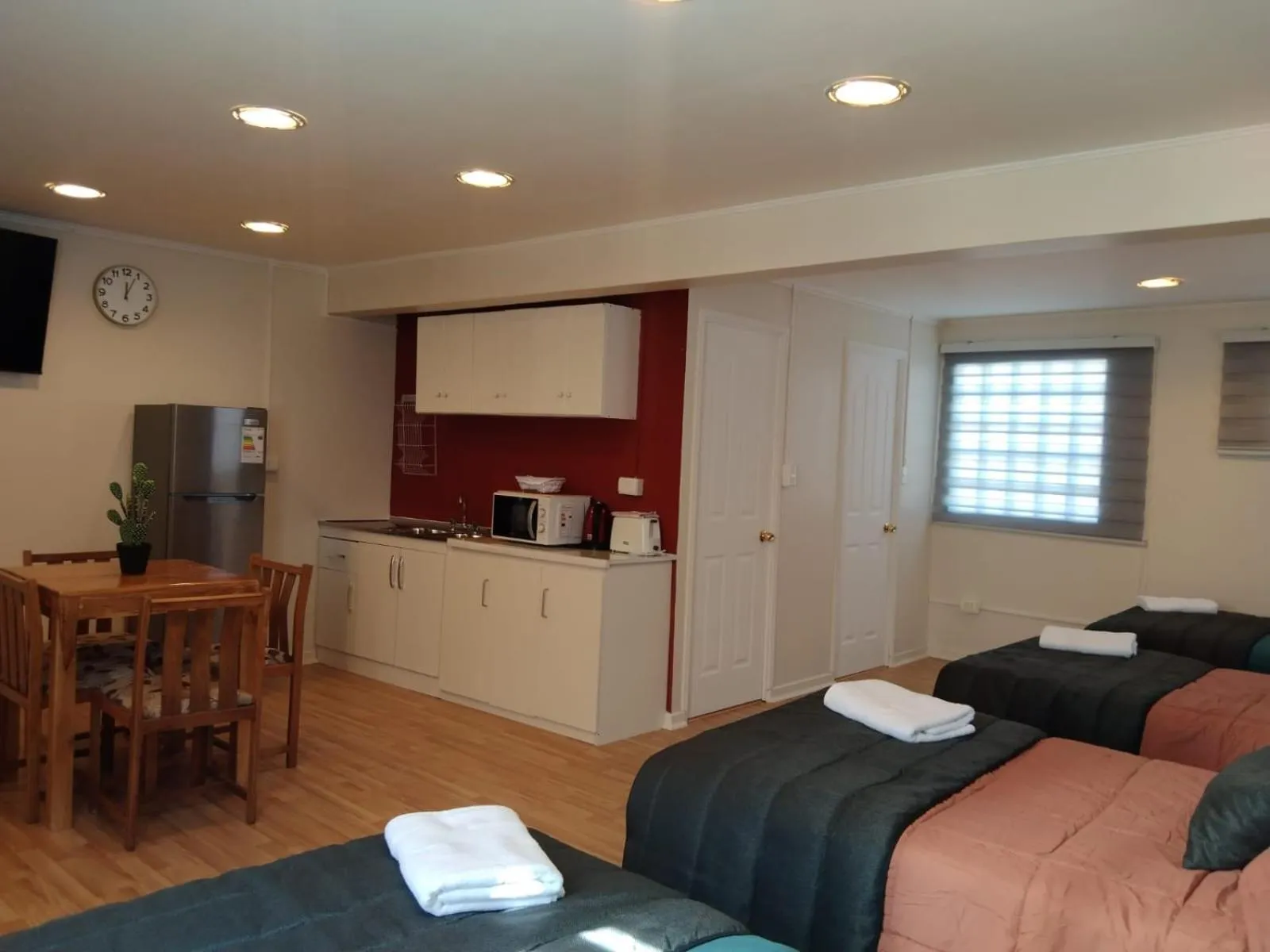 Bed in Ayelen Apart Hotel