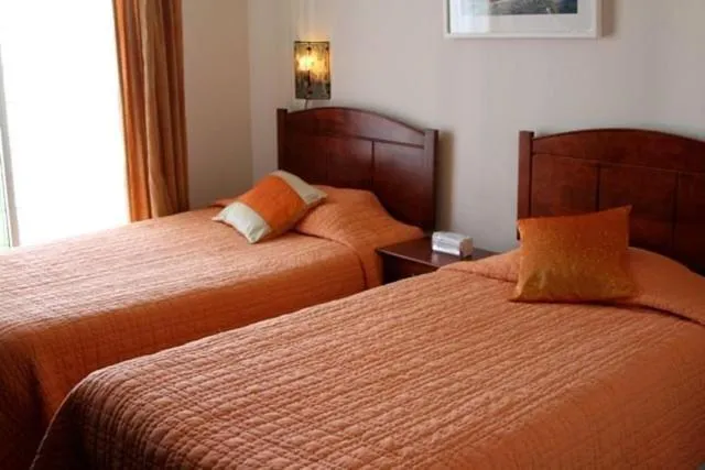 Bed in Ayelen Apart Hotel