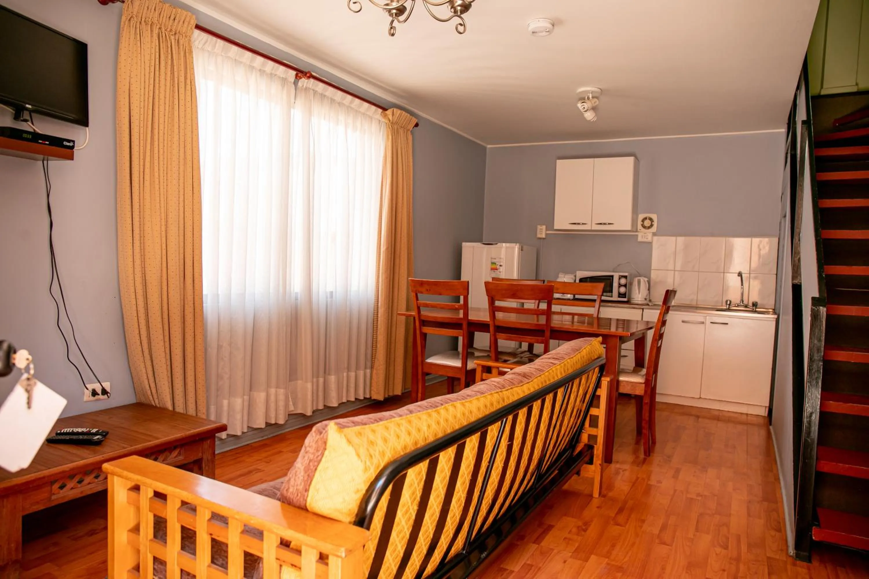 Living room in Ayelen Apart Hotel