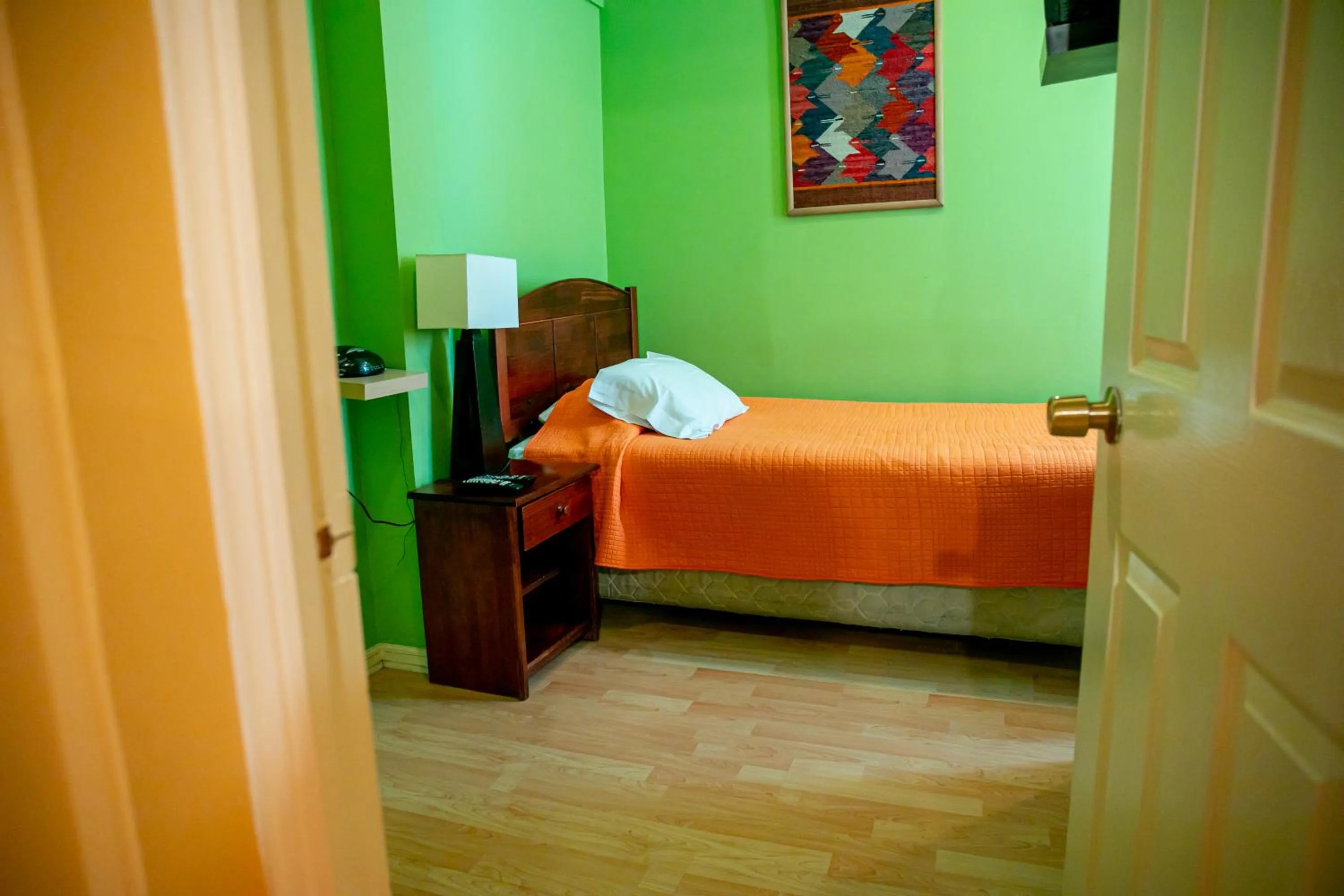 Bed in Ayelen Apart Hotel