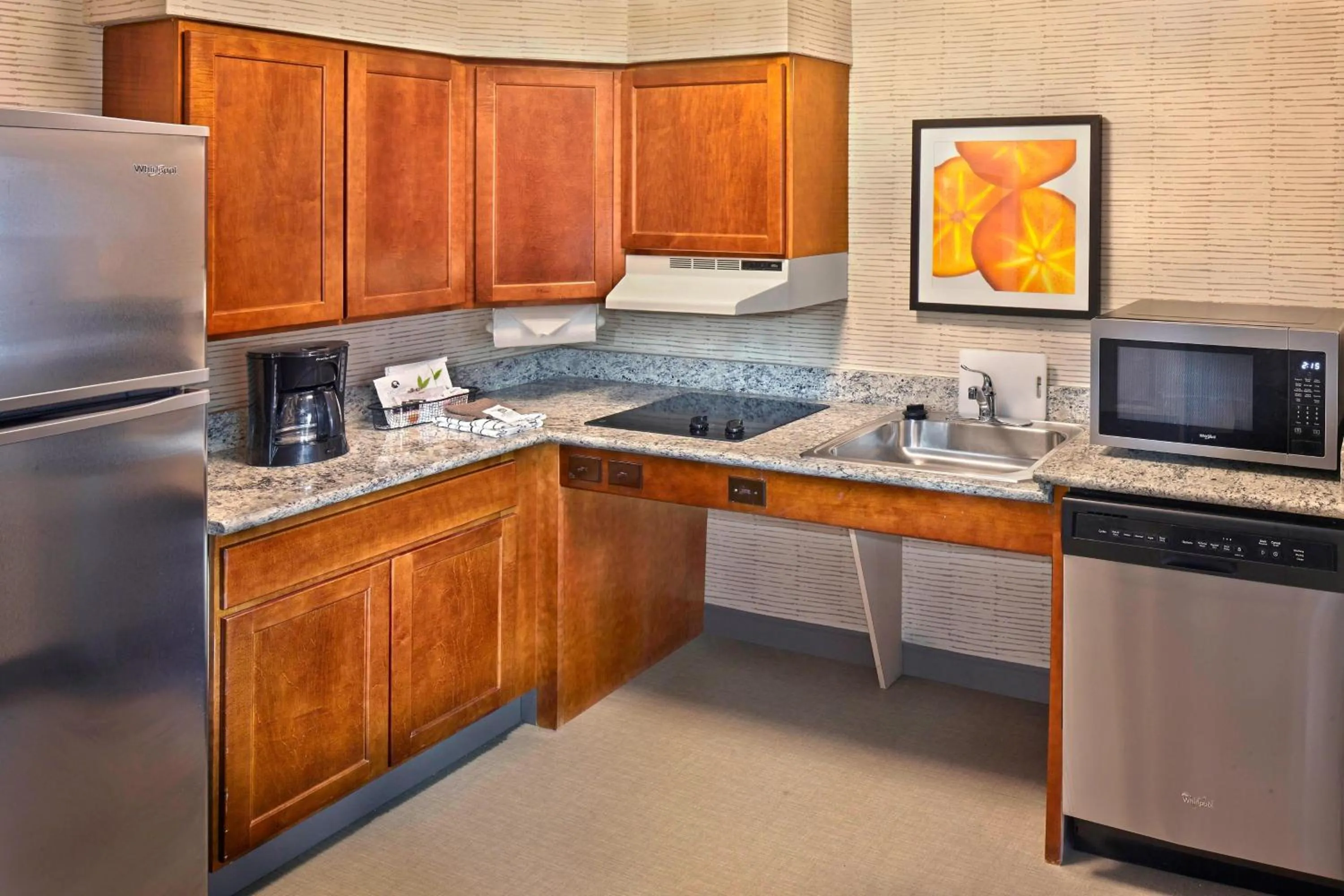 Kitchen or kitchenette in Residence Inn Hartford Avon