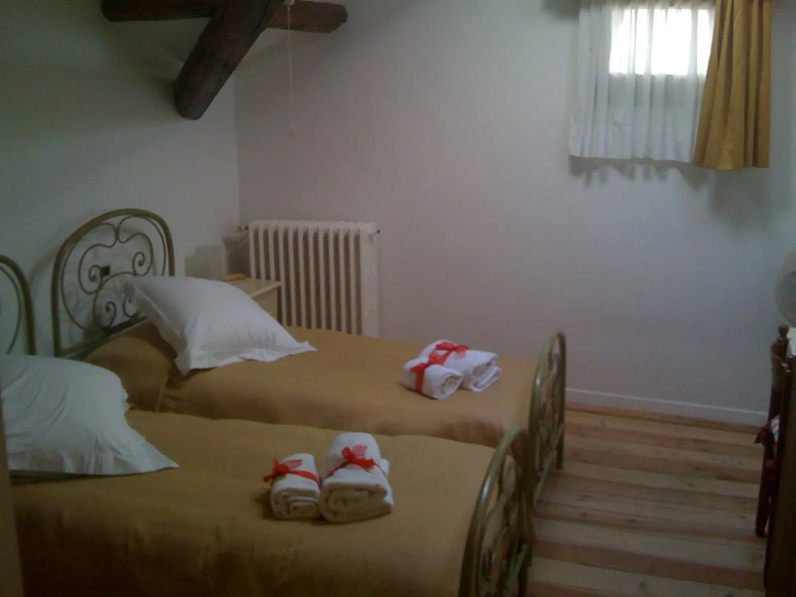 Bedroom, Bed in Villa Gabriella B&B - Apartments