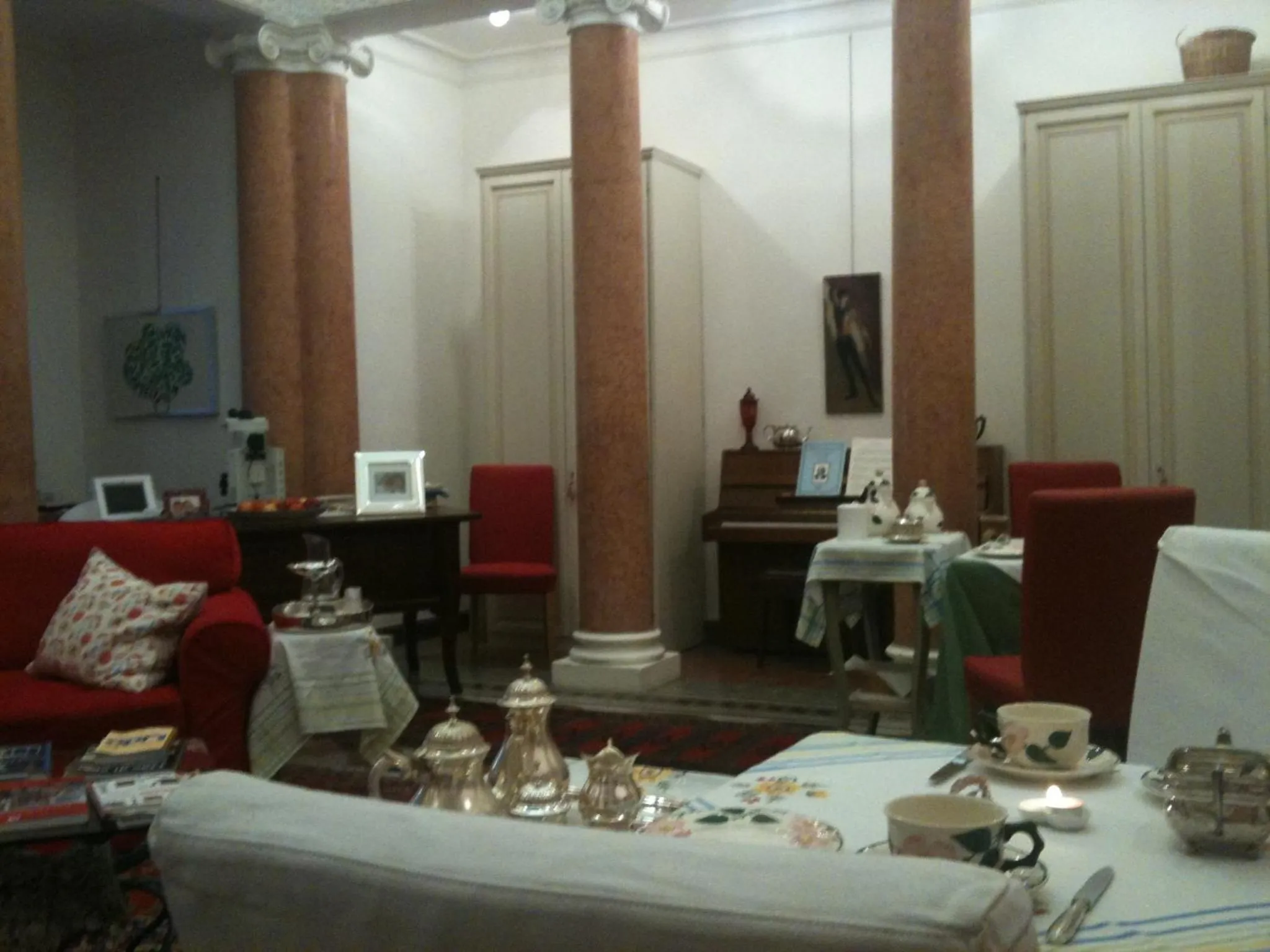 Restaurant/places to eat in Villa Gabriella B&B - Apartments