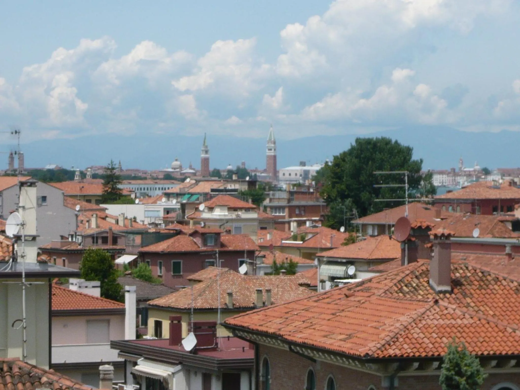 Area and facilities in Villa Gabriella B&B - Apartments