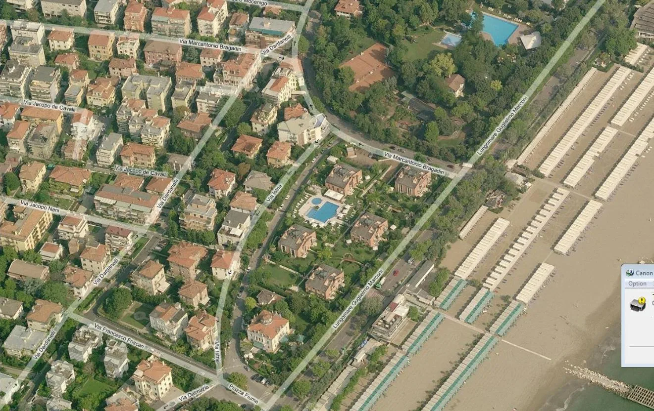 Bird's eye view in Villa Gabriella B&B - Apartments