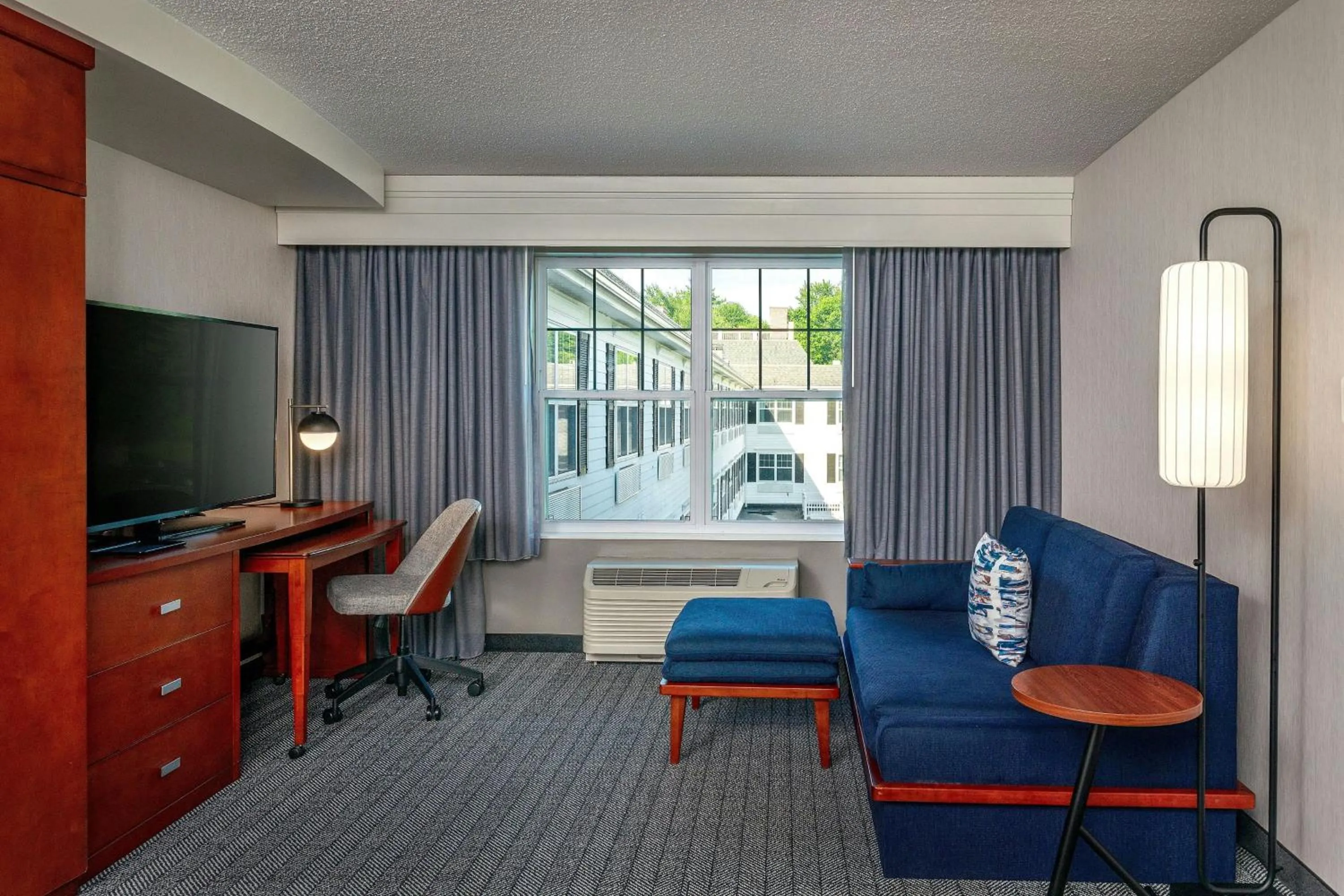 Living room in Courtyard Hadley Amherst