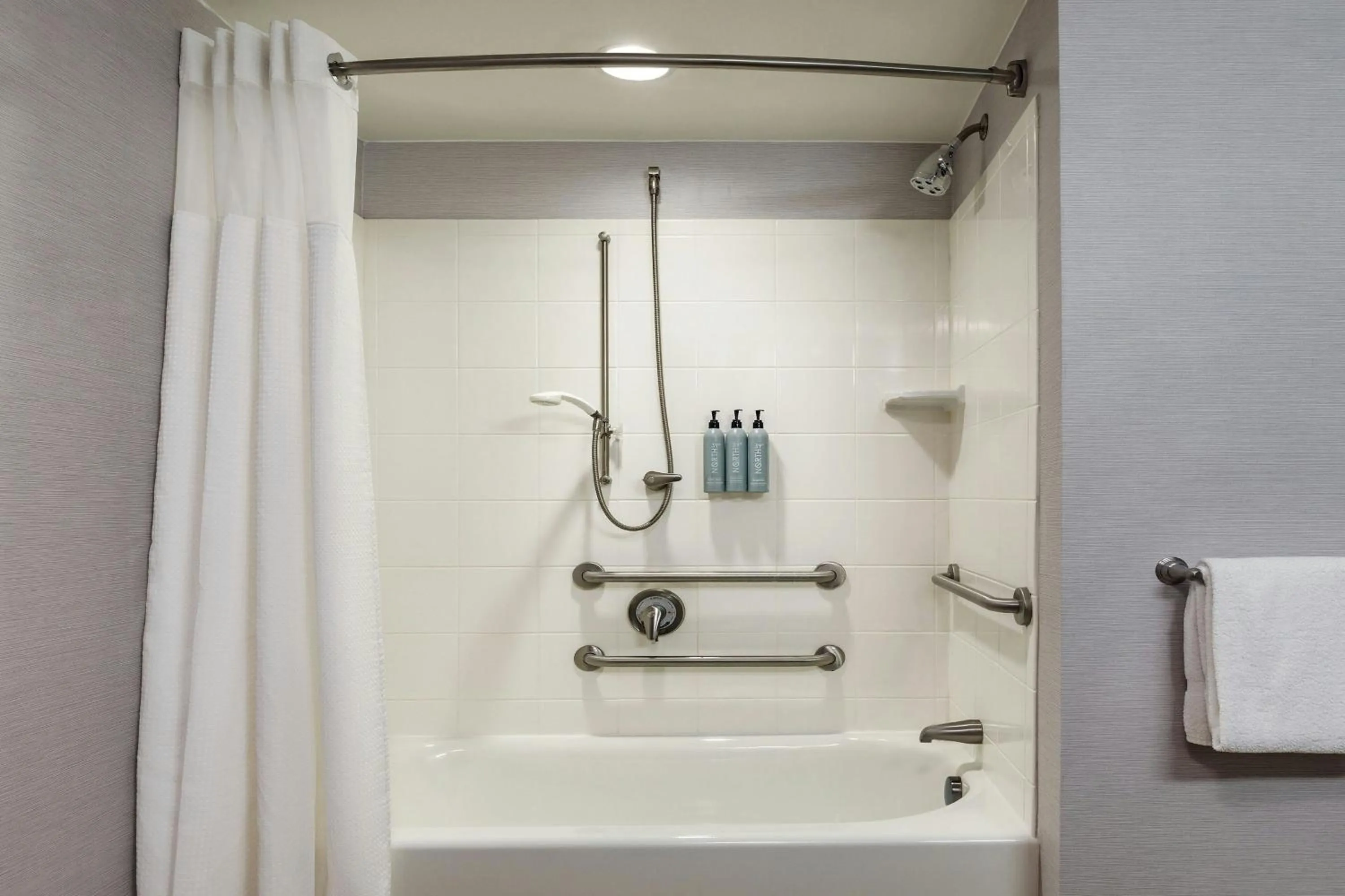 Bathroom in Courtyard Hadley Amherst