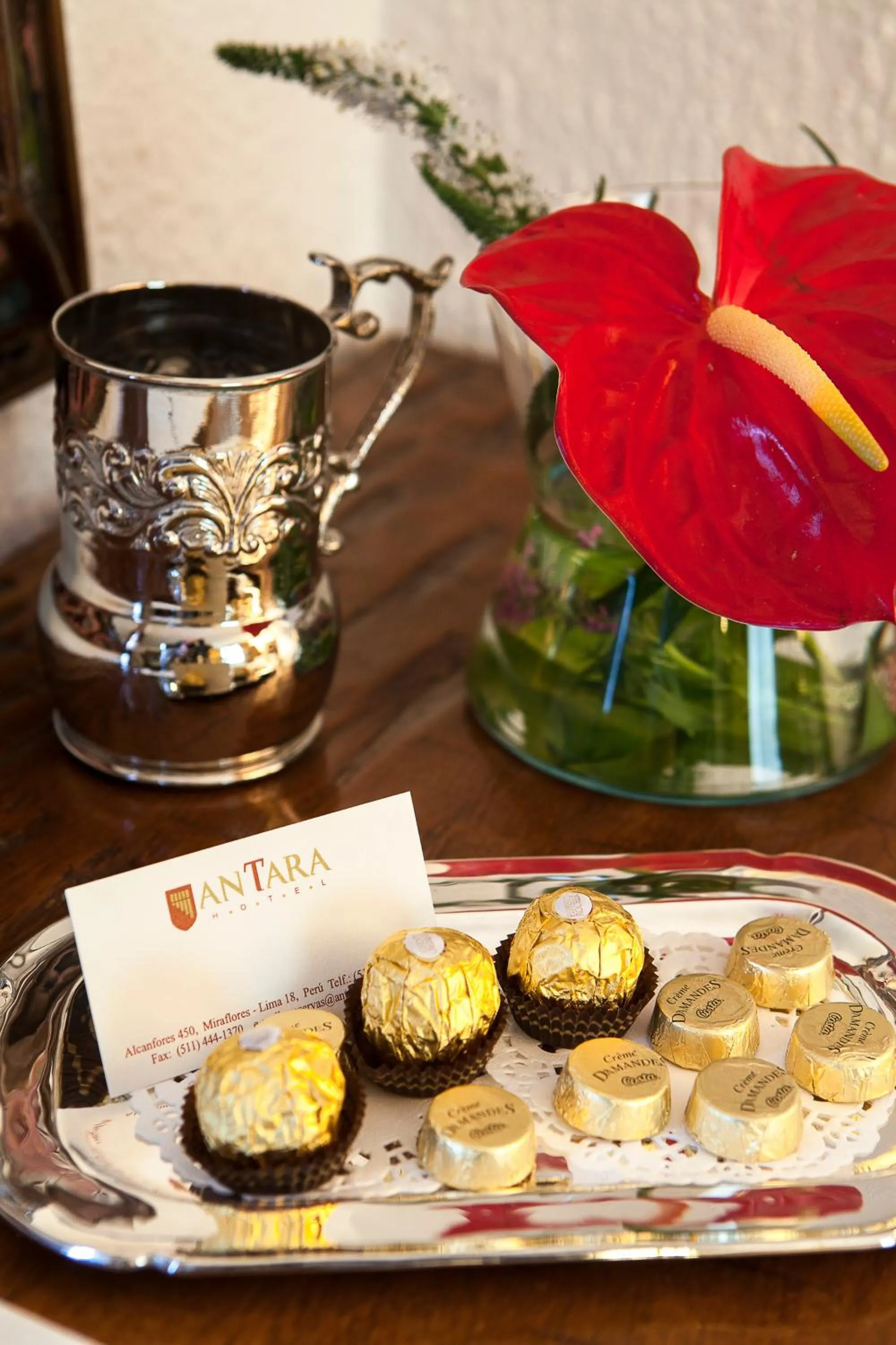 Decorative detail in Antara Hotel & Suites - Miraflores