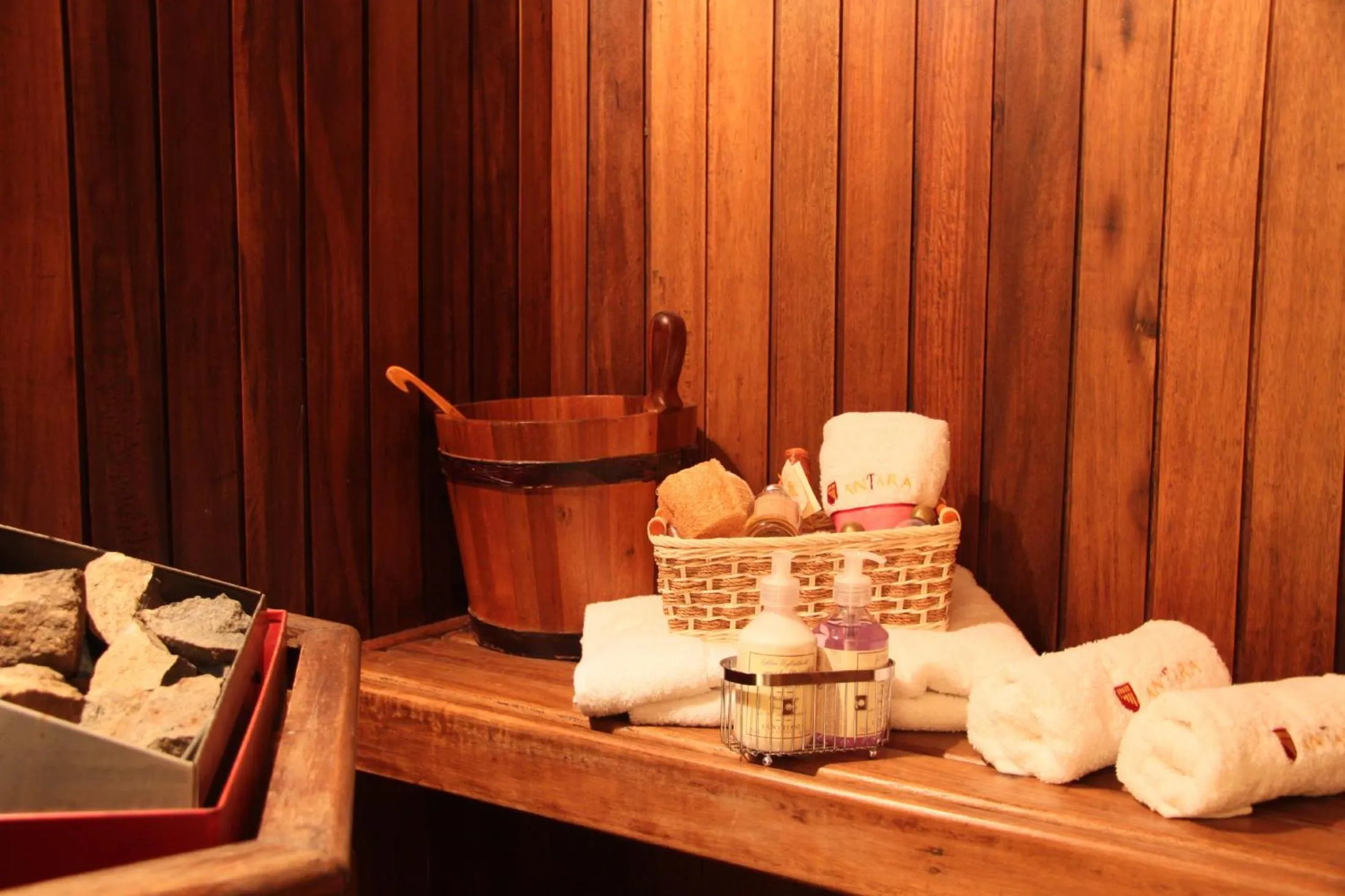 Sauna in Antara Hotel & Suites - Miraflores