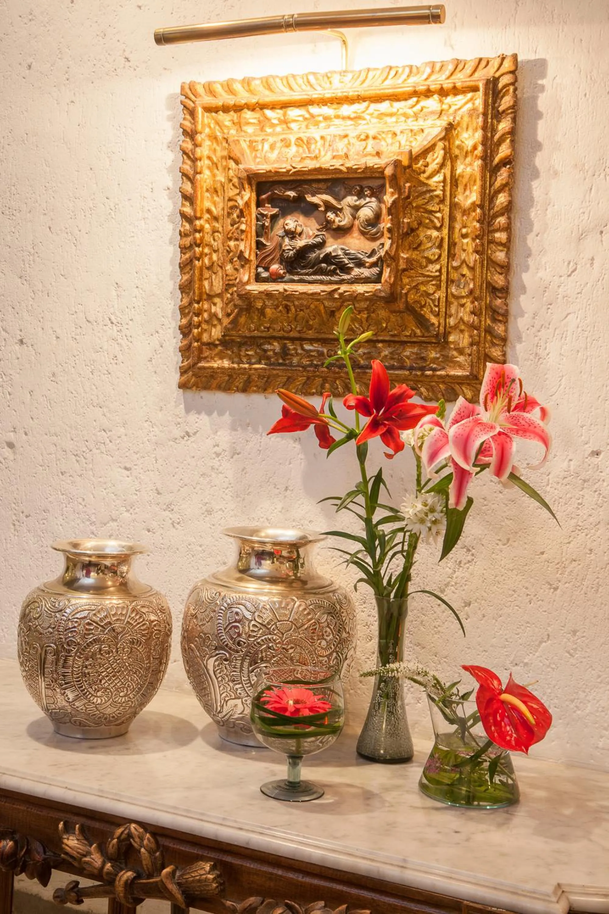 Decorative detail in Antara Hotel & Suites - Miraflores