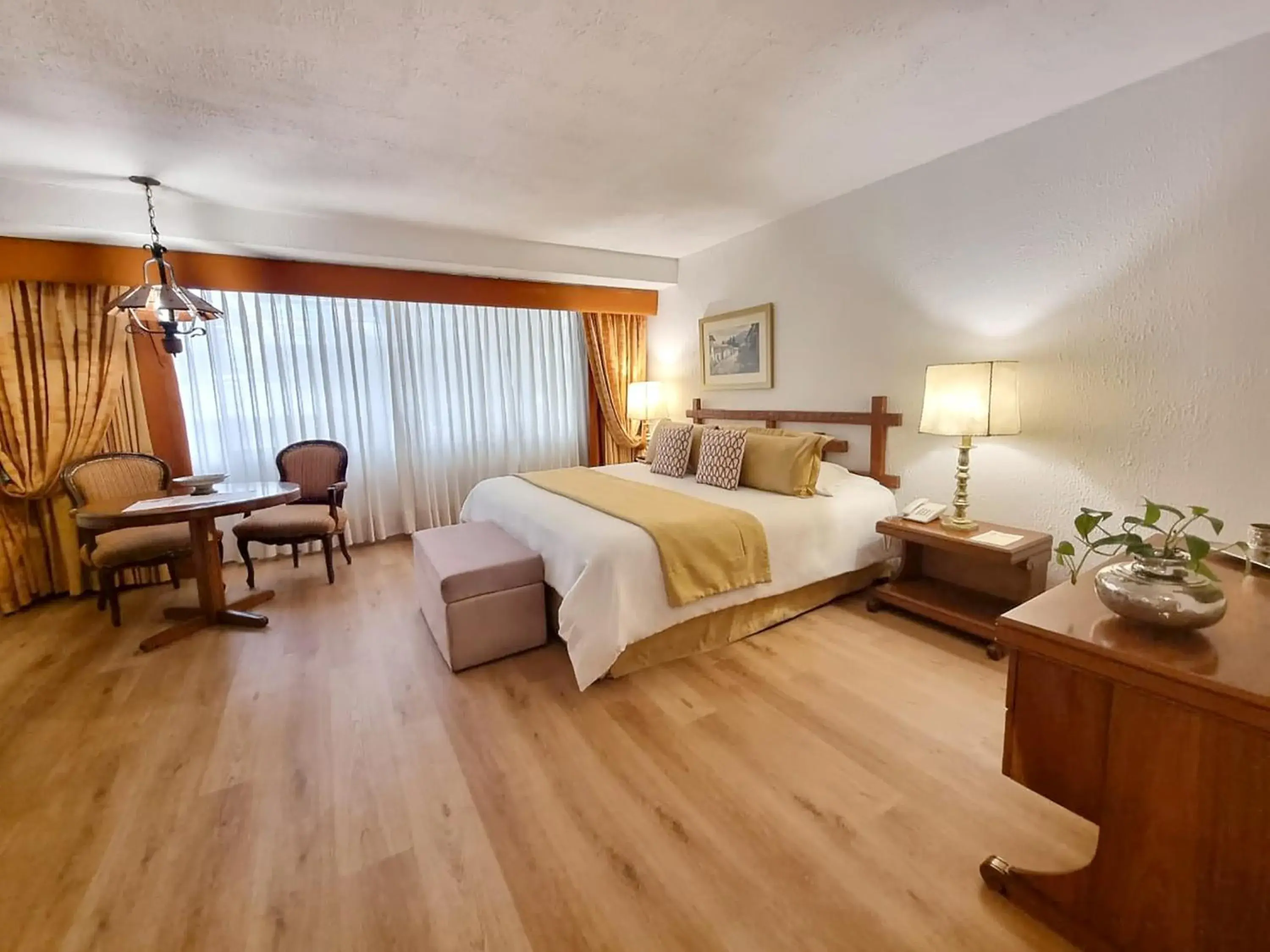 Junior Suite with Spa Bath, Dry Sauna and City View in Antara Hotel & Suites - Miraflores Junior Suite with Spa Bath, Dry Sauna and City View in Antara Hotel & Suites - Miraflores