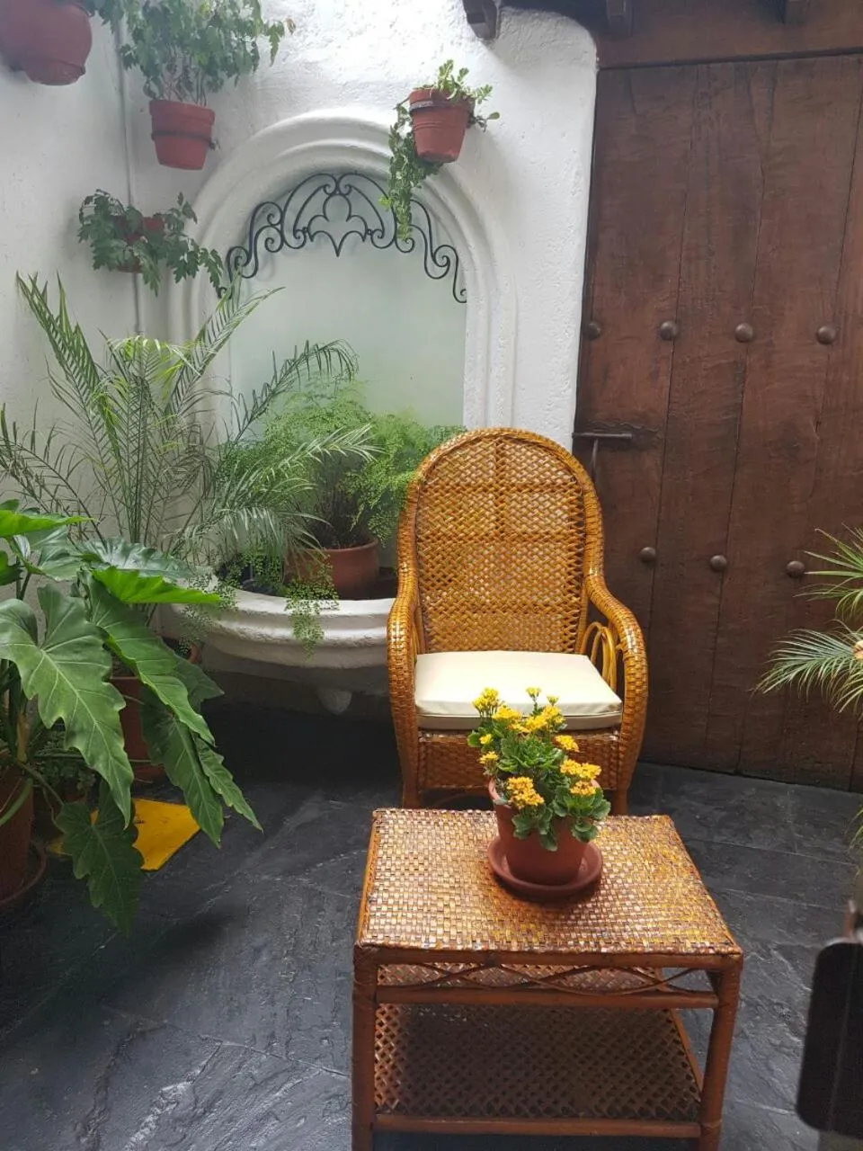 Balcony/Terrace in Antara Hotel & Suites - Miraflores