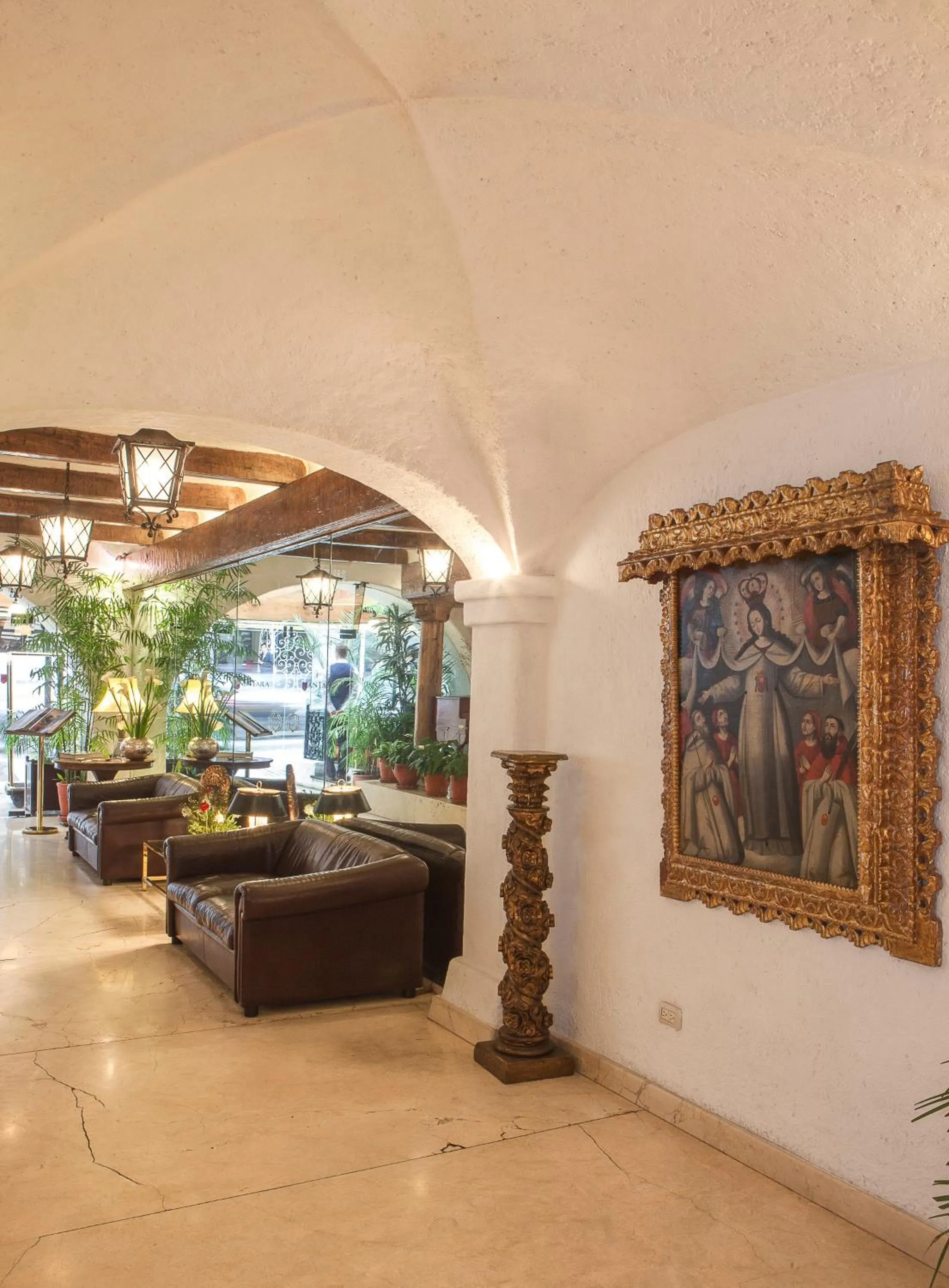 Lobby or reception in Antara Hotel & Suites - Miraflores