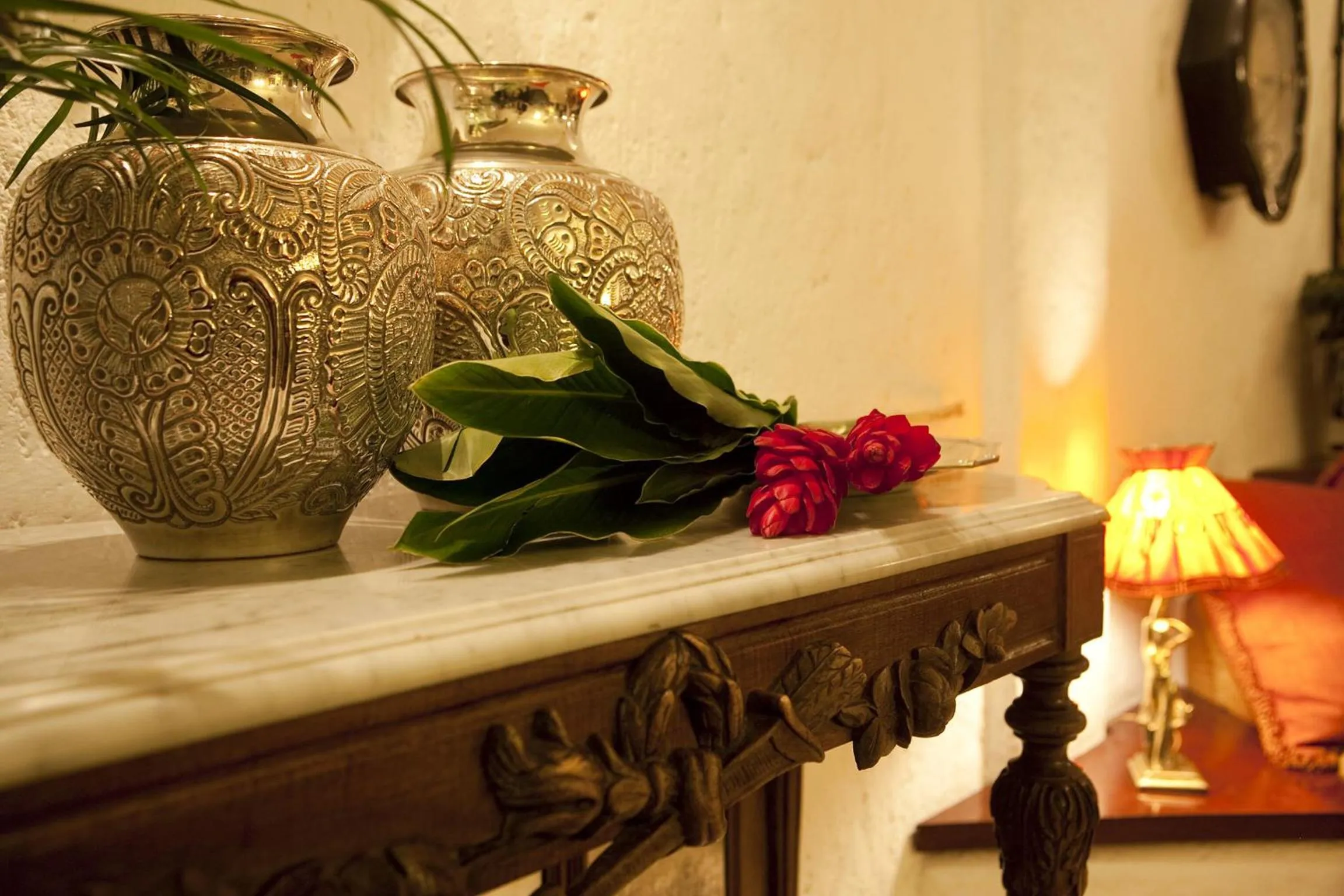 Decorative detail in Antara Hotel & Suites - Miraflores