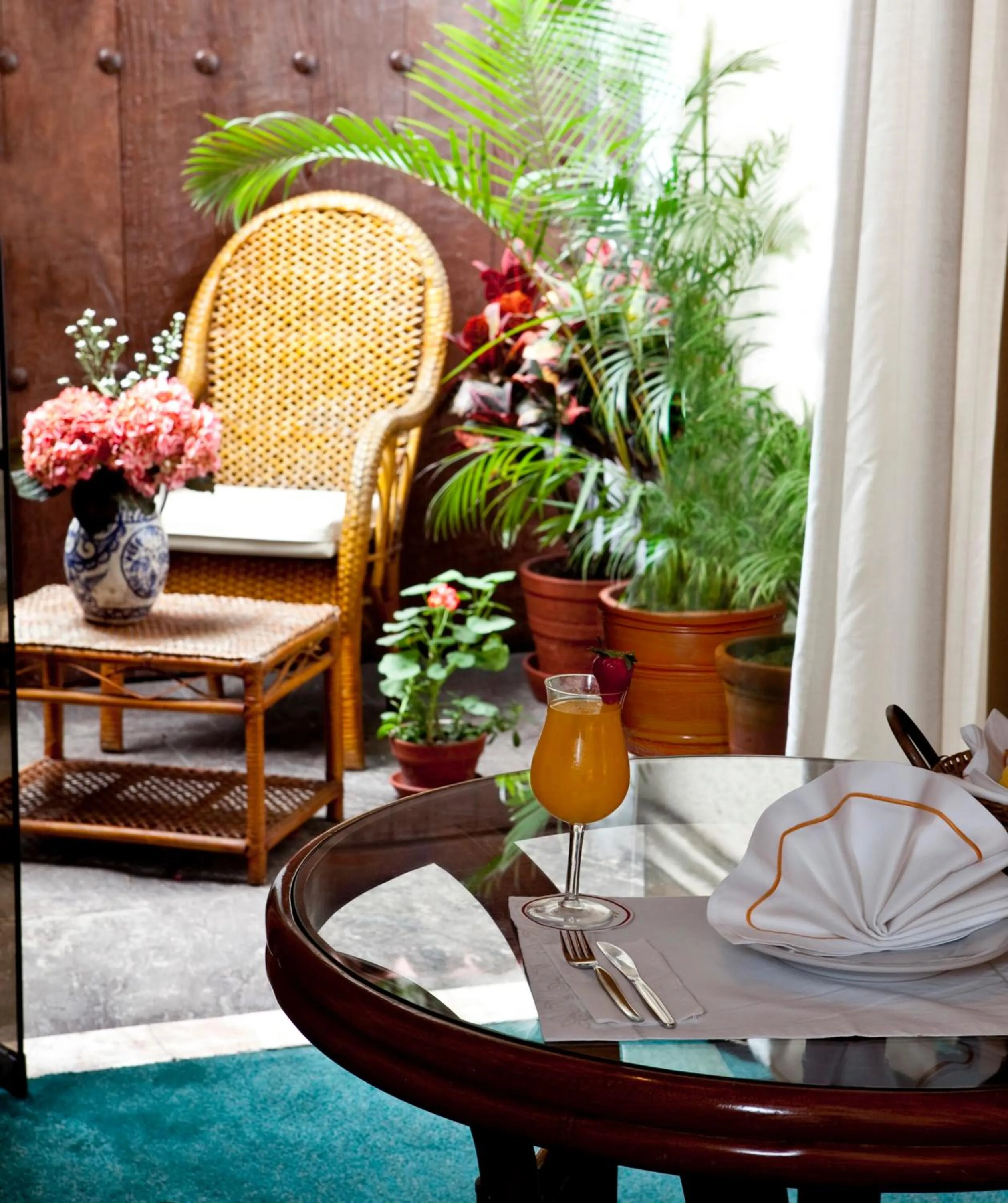 Balcony/Terrace in Antara Hotel & Suites - Miraflores