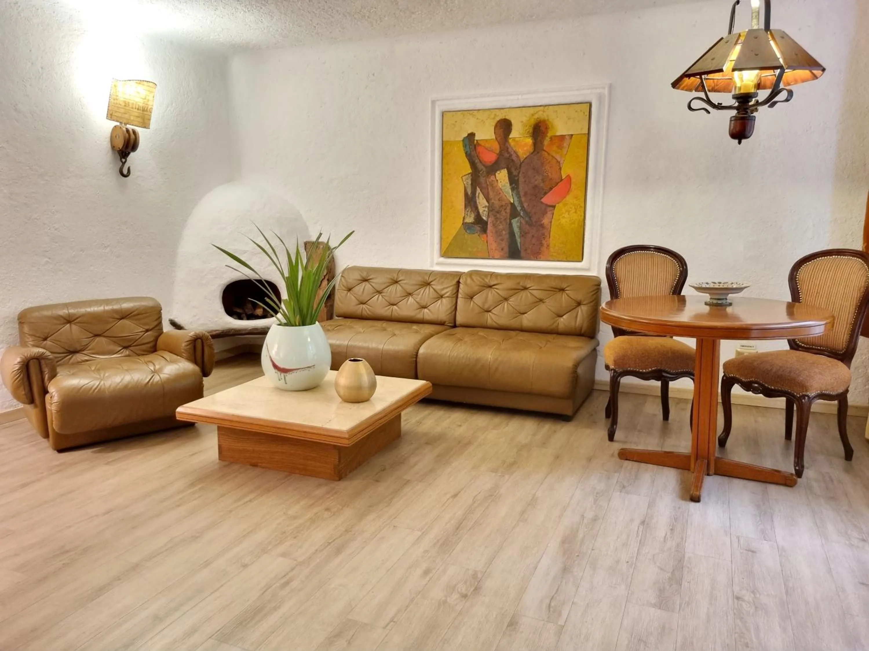 Living room in Antara Hotel & Suites - Miraflores