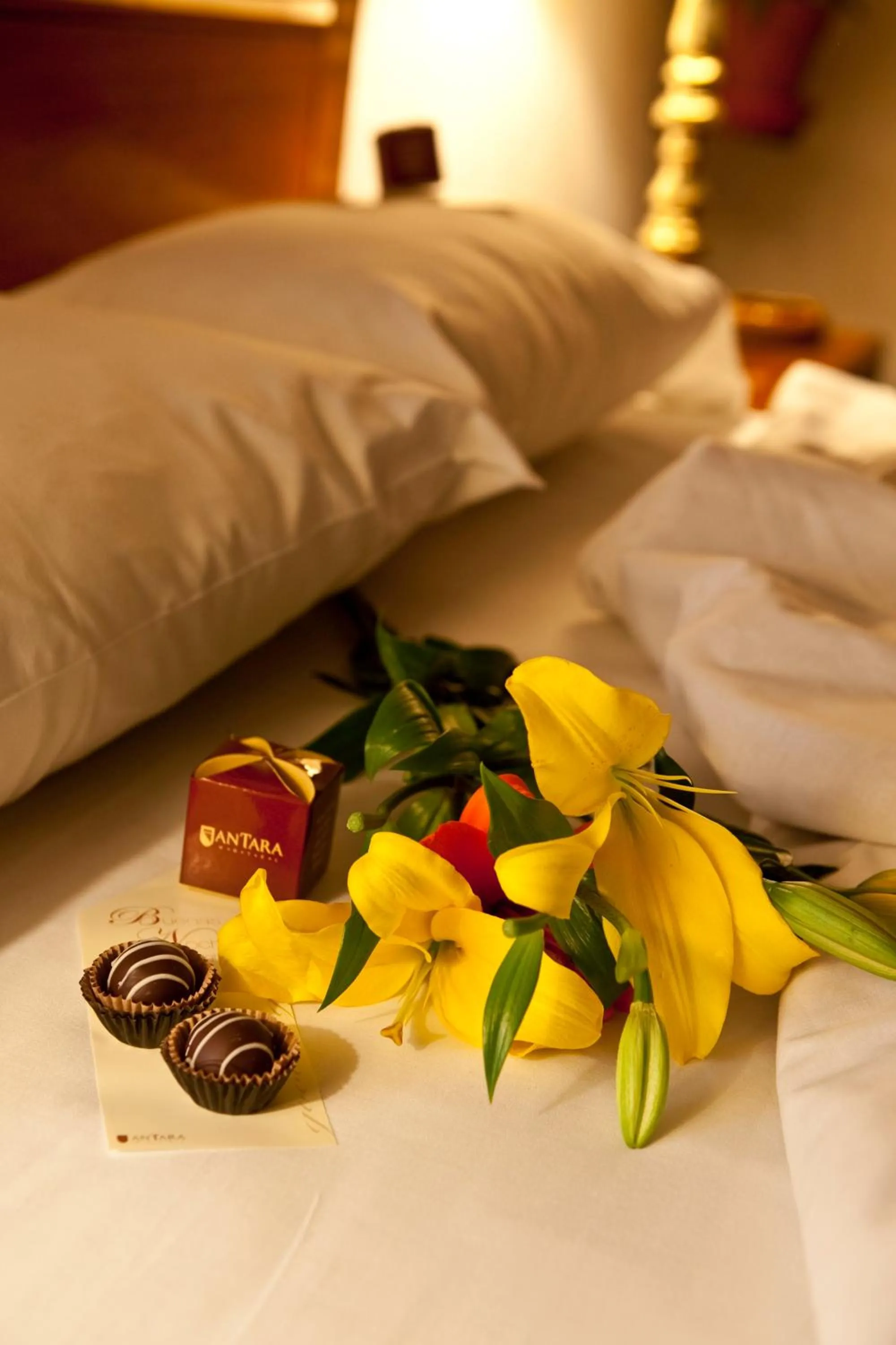 Bed in Antara Hotel & Suites - Miraflores