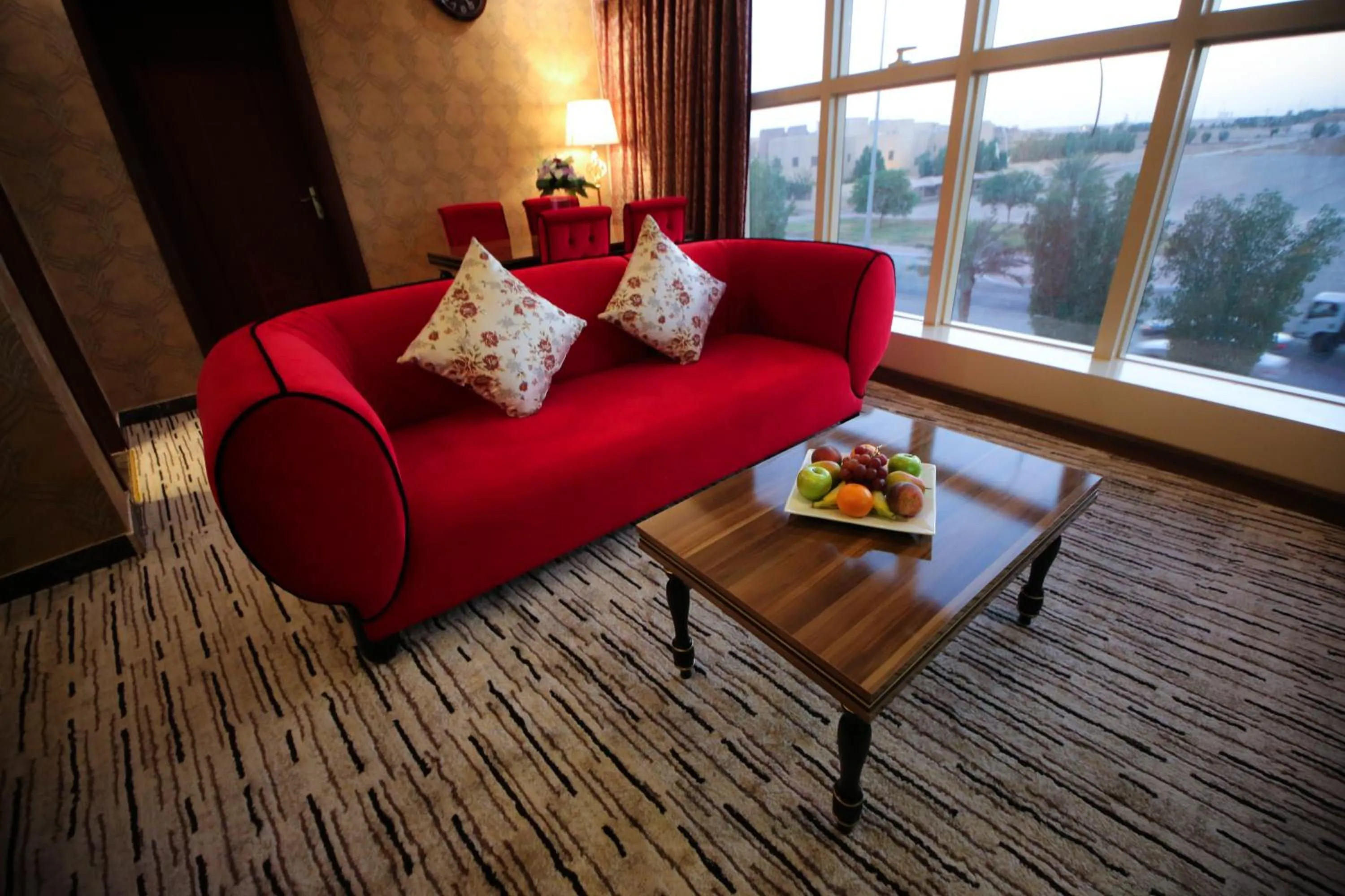 Breakfast in Le Park Concord Hotel Al Majmaah