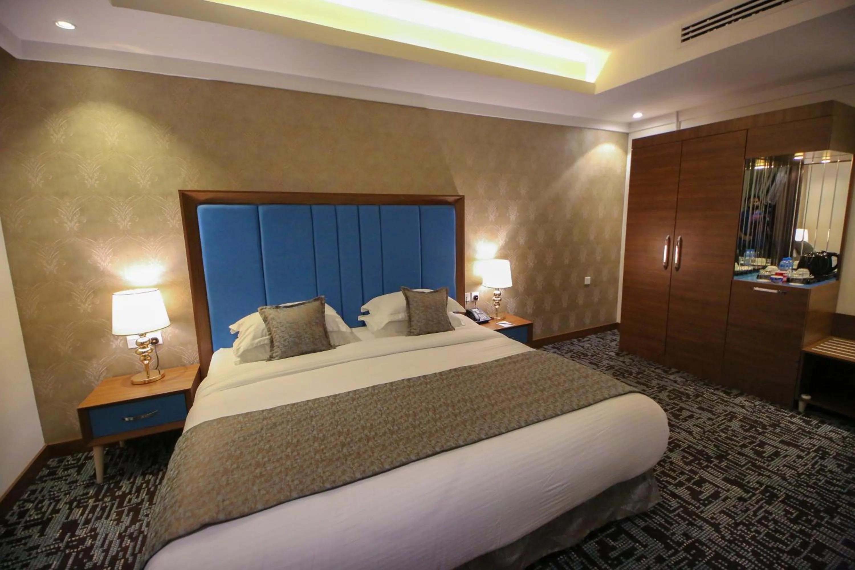 Bed in Le Park Concord Hotel Al Majmaah