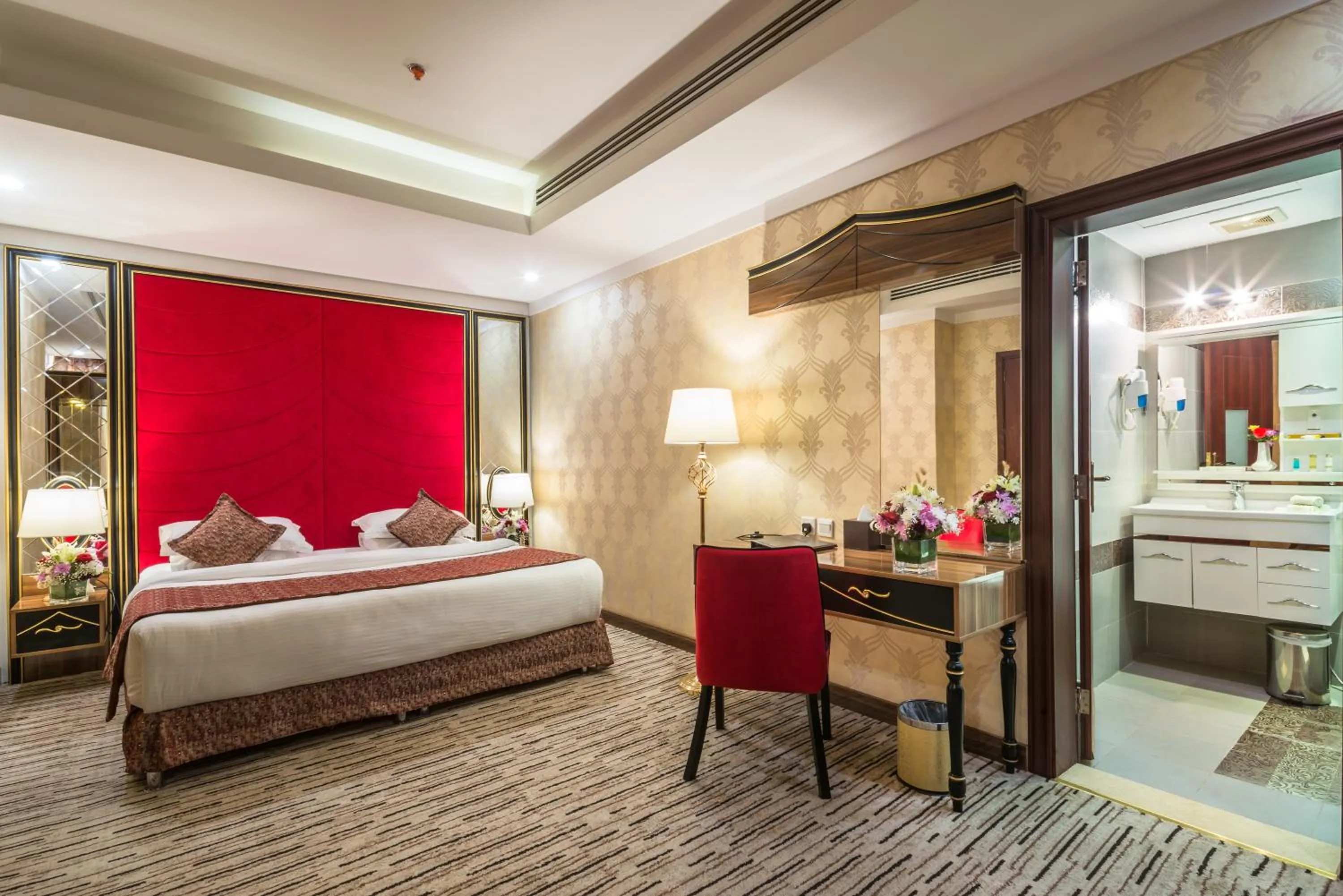 Bed in Le Park Concord Hotel Al Majmaah