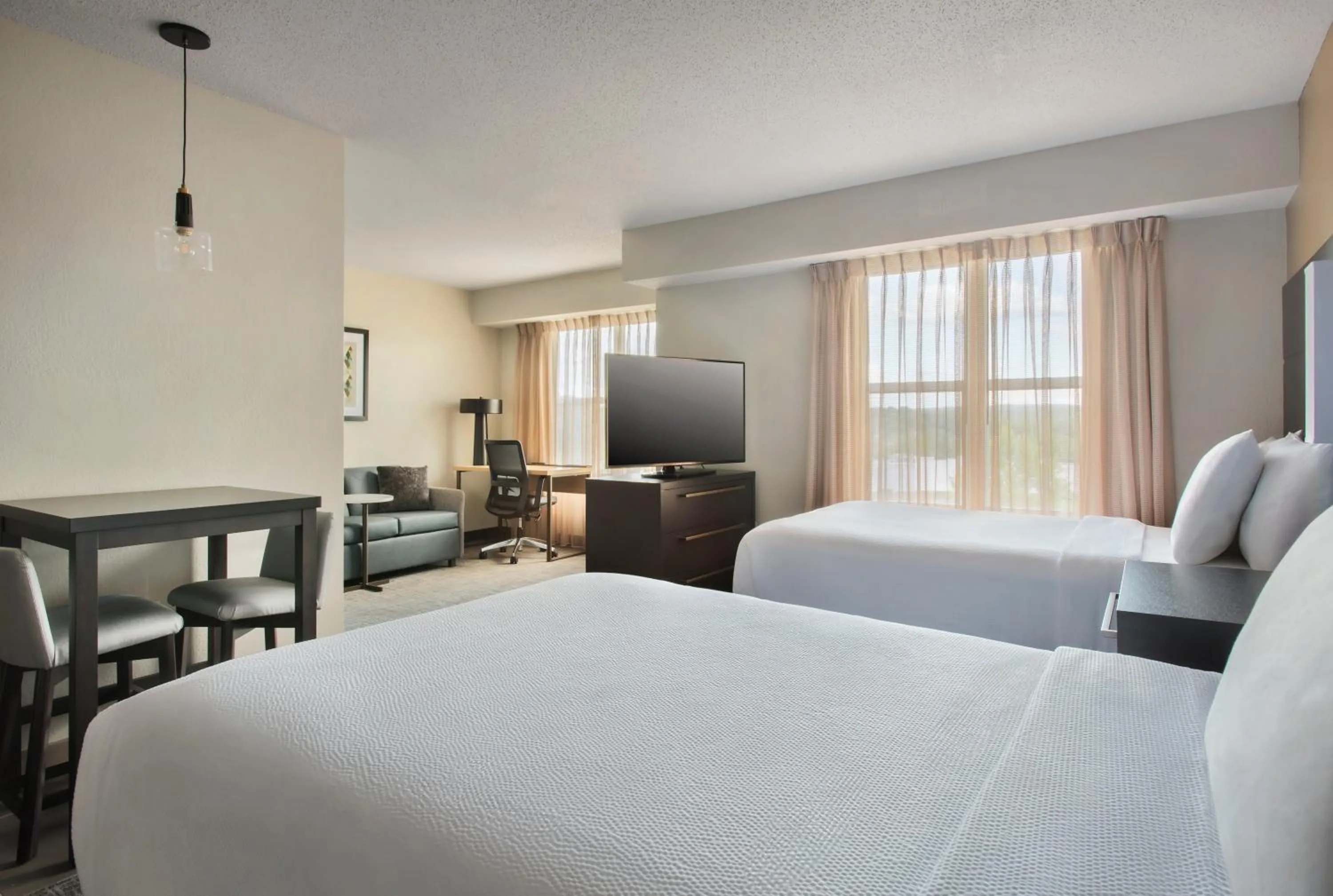 Bed in Residence Inn Hartford Manchester