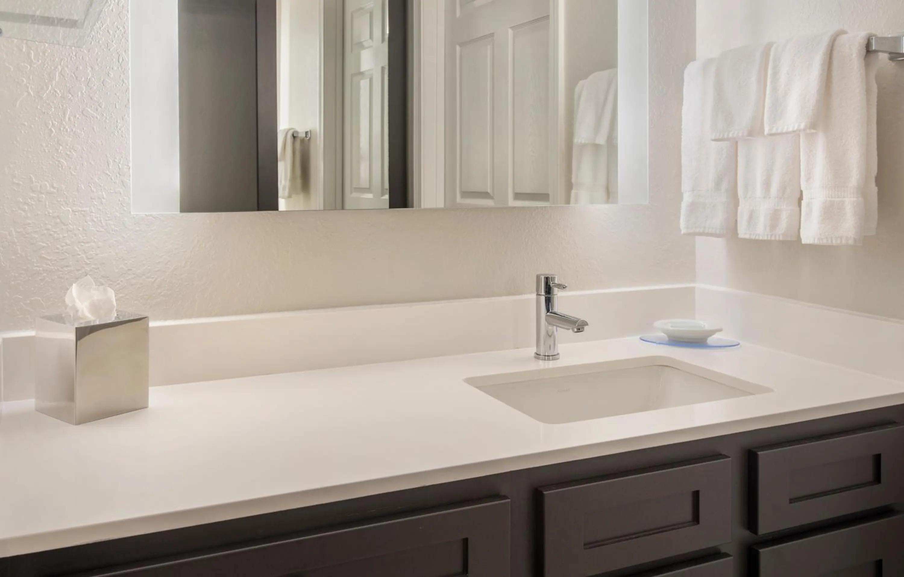 Bathroom in Residence Inn Hartford Manchester