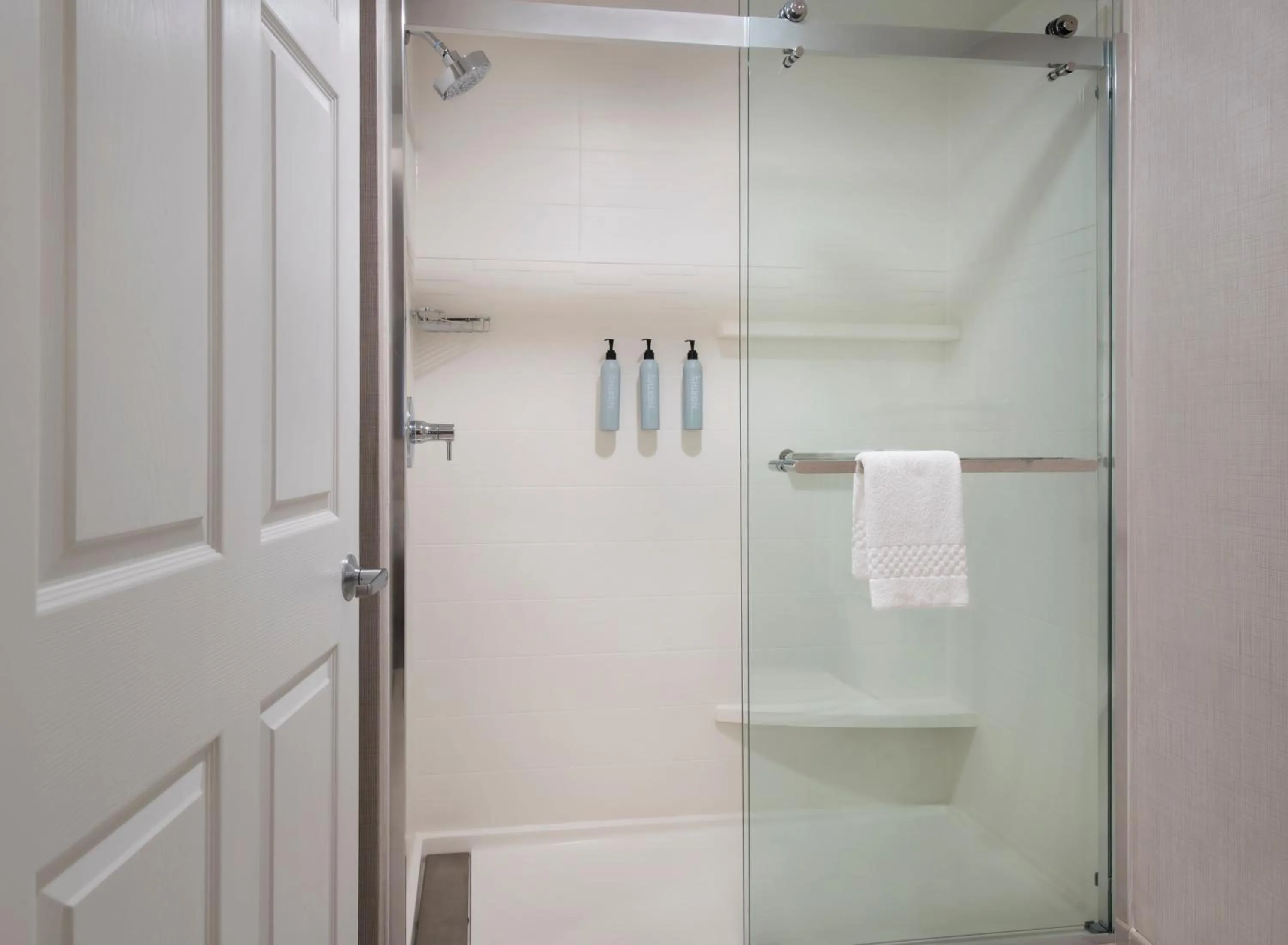 Bathroom in Residence Inn Hartford Manchester