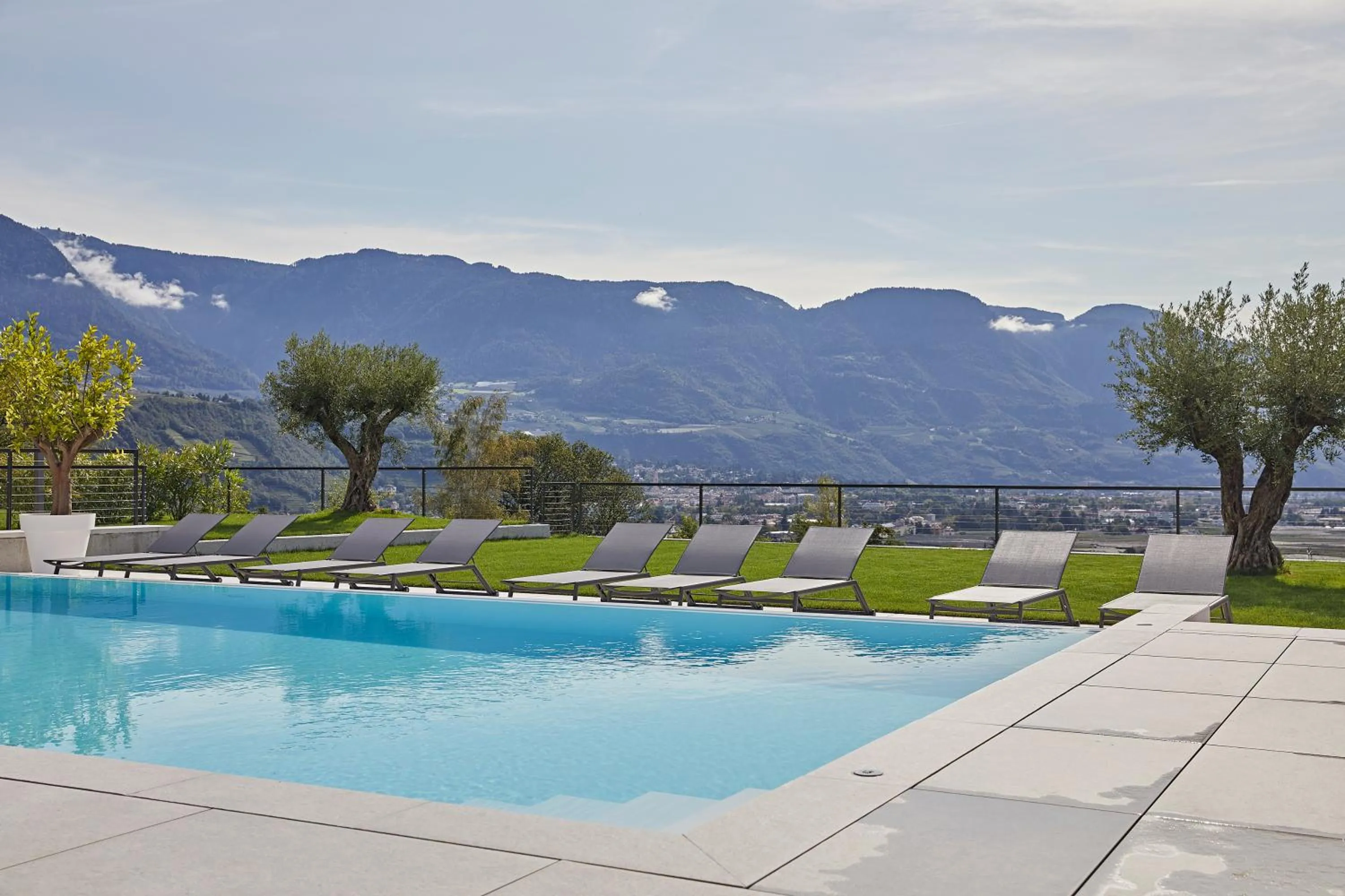 Swimming pool in The View Luxury Suites