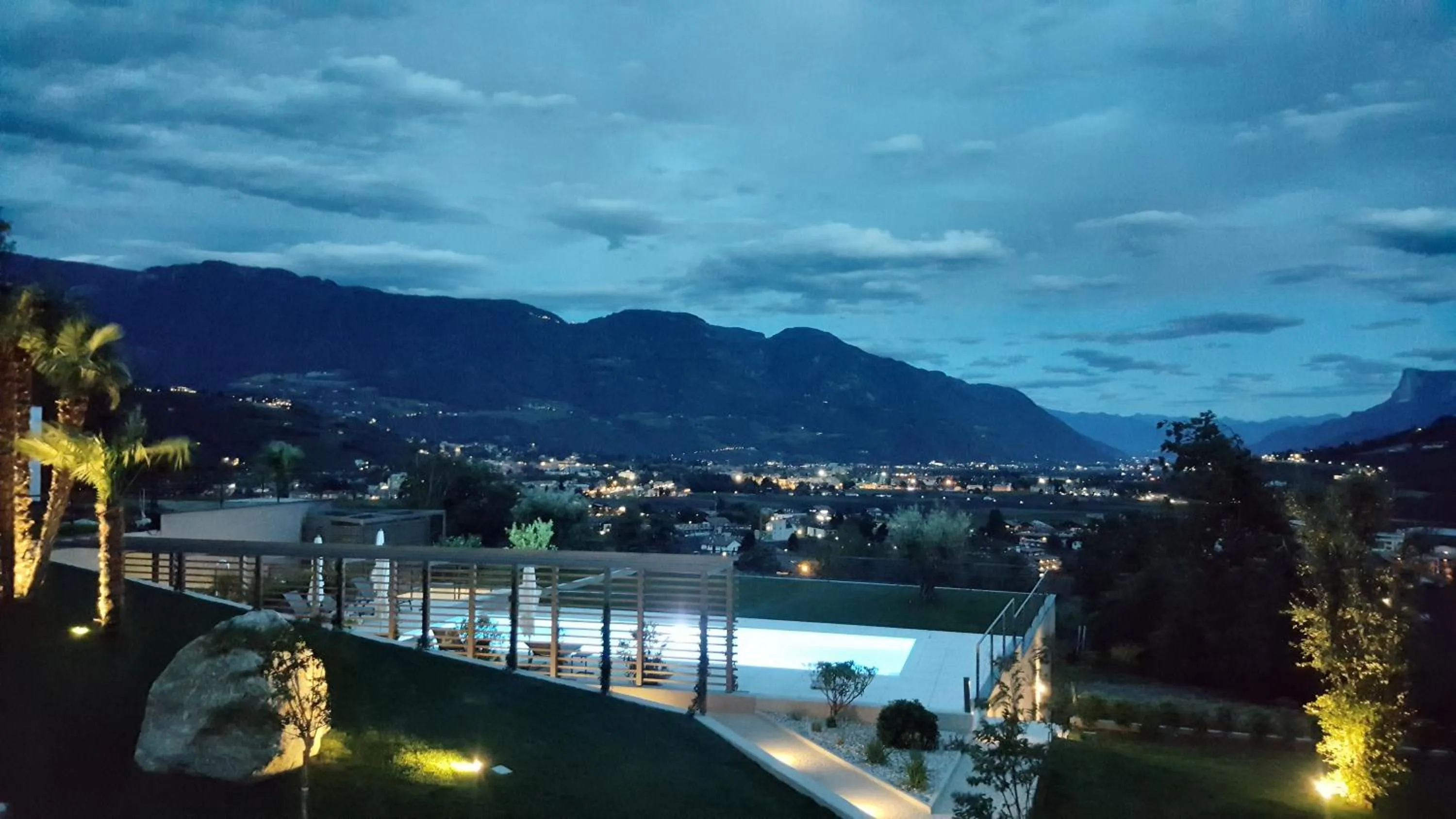 Swimming pool in The View Luxury Suites
