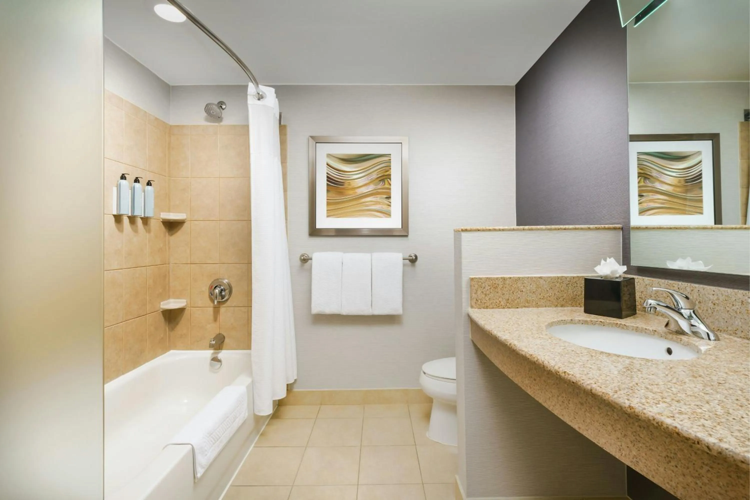 Bathroom in Courtyard Hartford Farmington