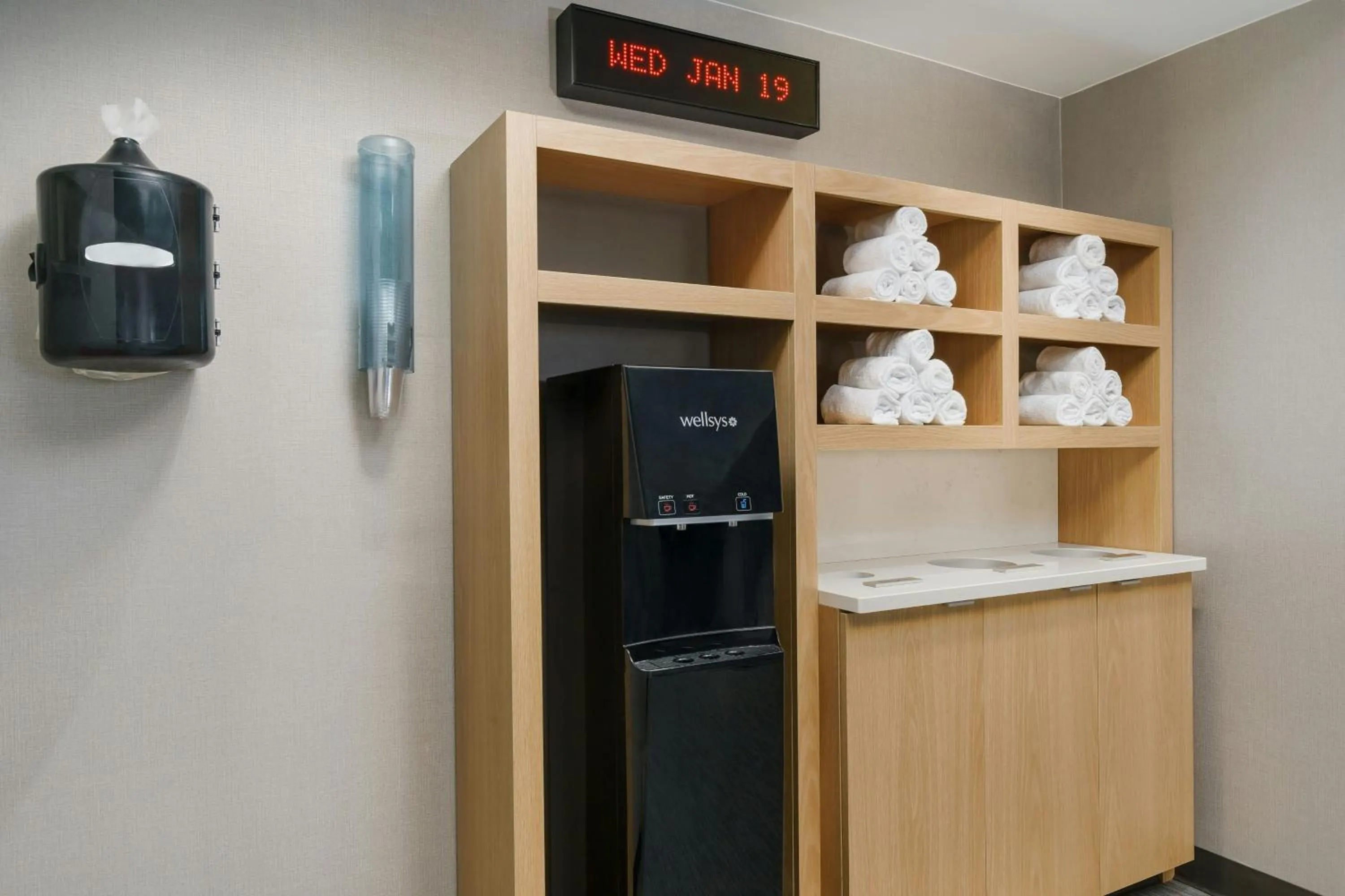 Fitness centre/facilities in Courtyard Hartford Farmington