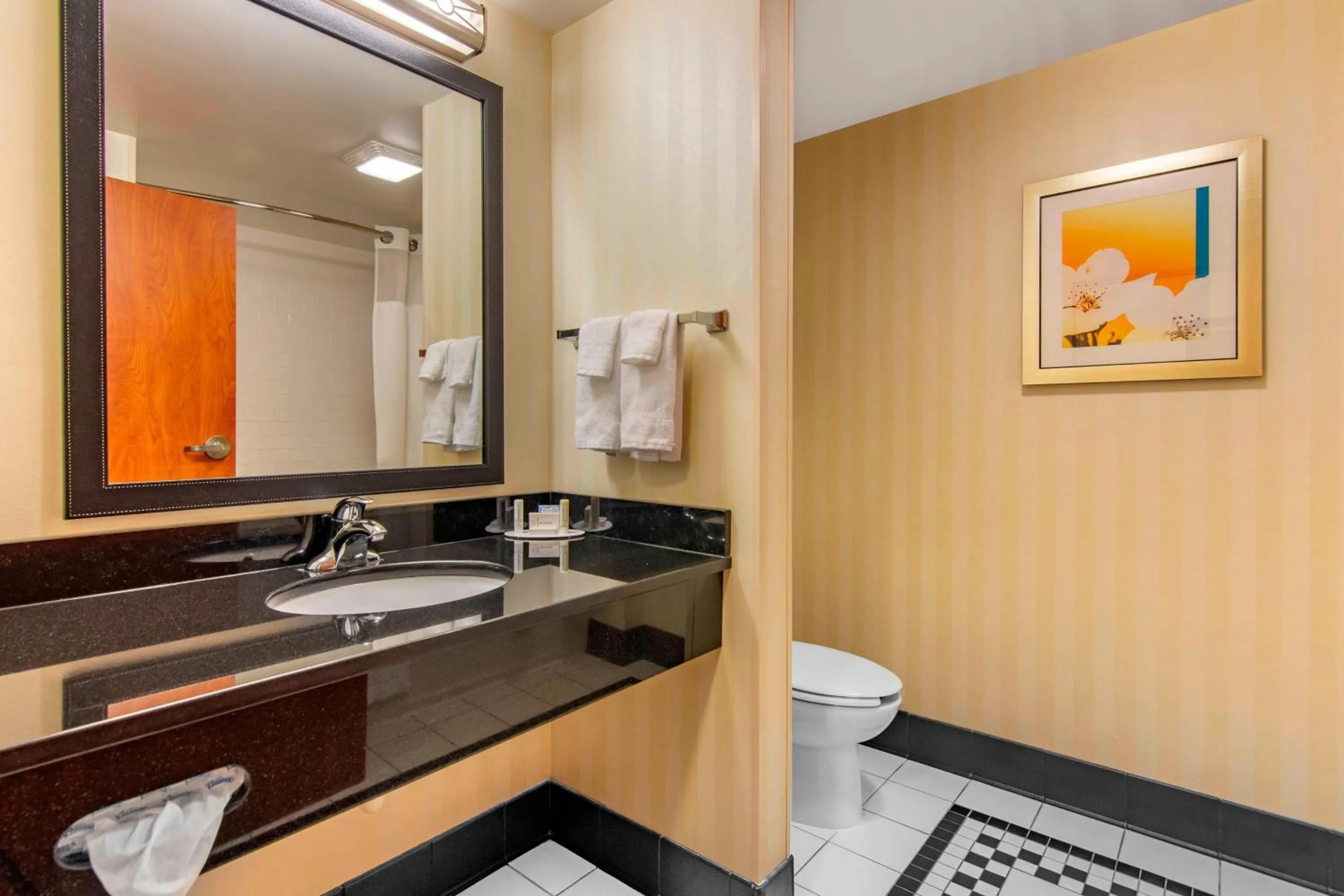 Bathroom in Fairfield Inn & Suites Hooksett