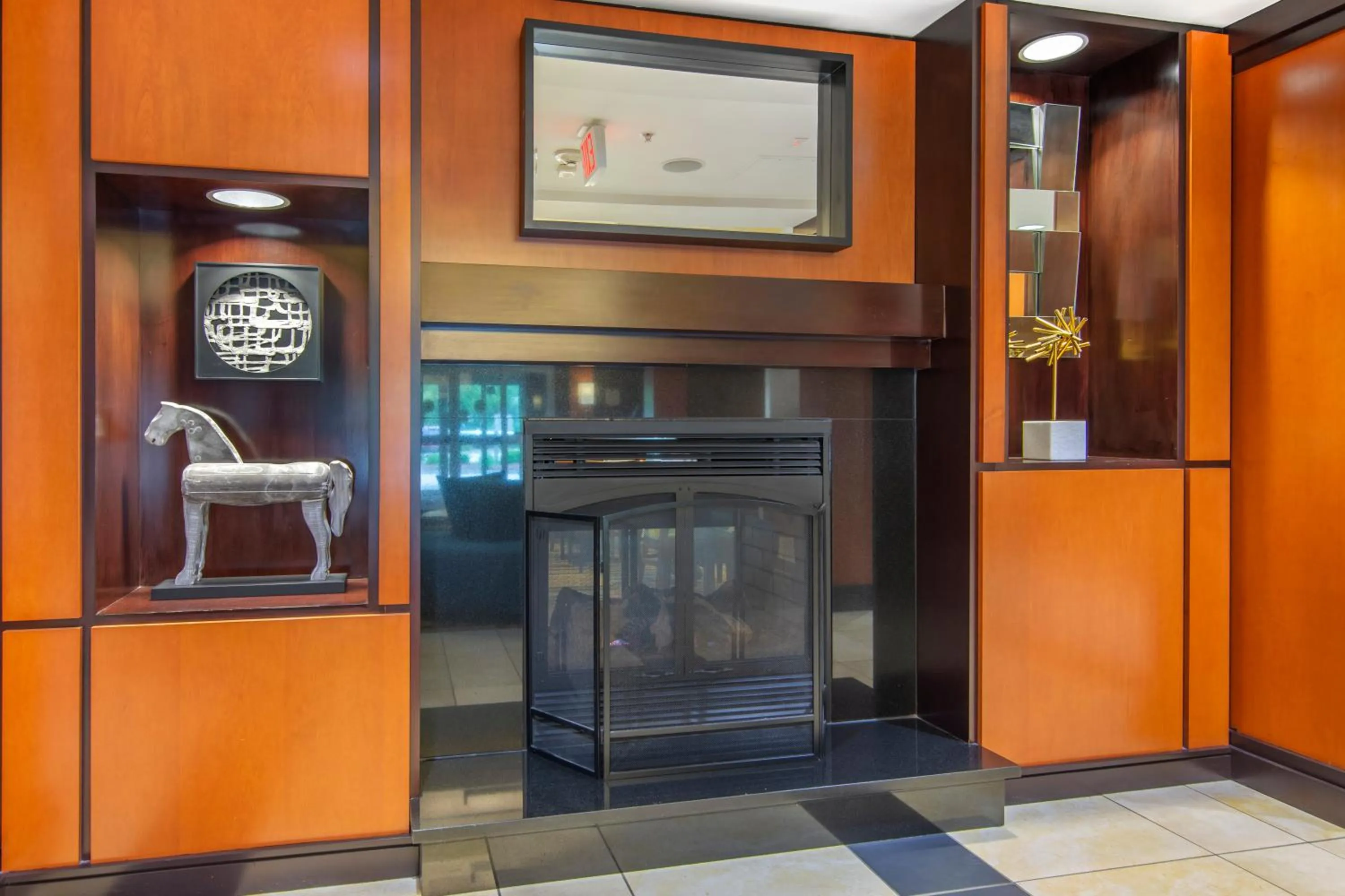 Lobby or reception in Fairfield Inn & Suites Hooksett