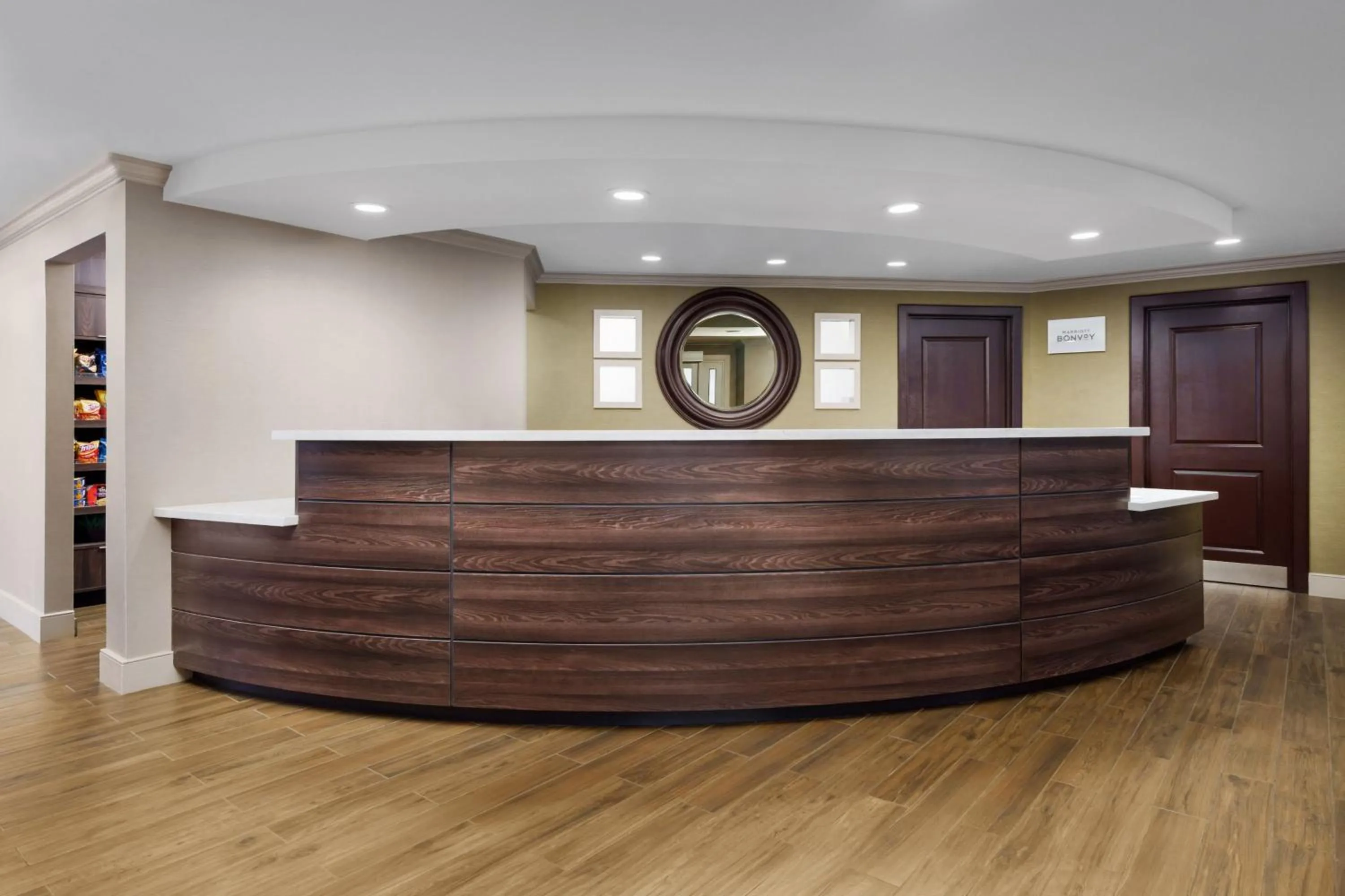 Lobby or reception in Residence Inn Hartford Rocky Hill