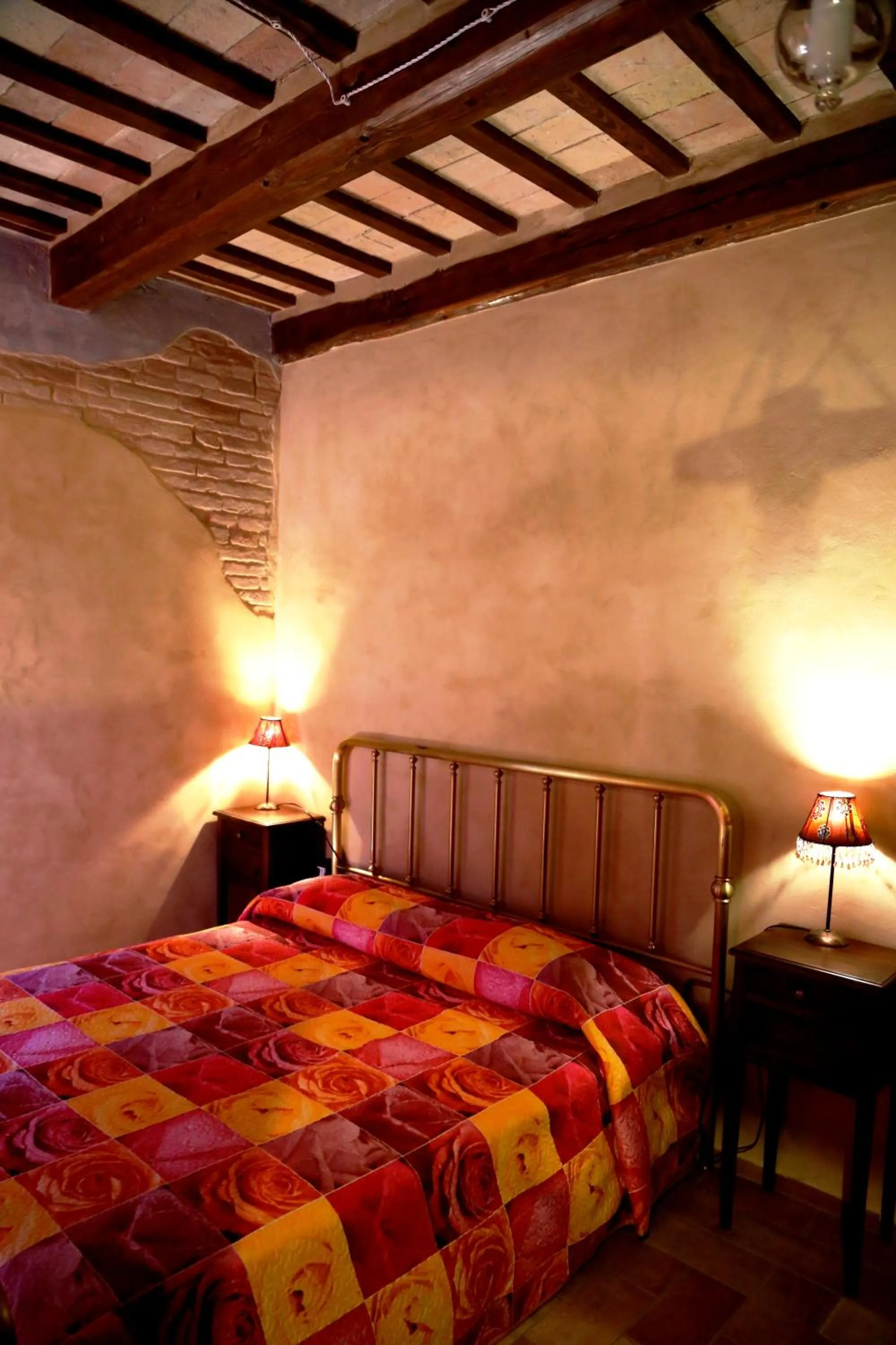 Bed in B&B Mik e Ramo