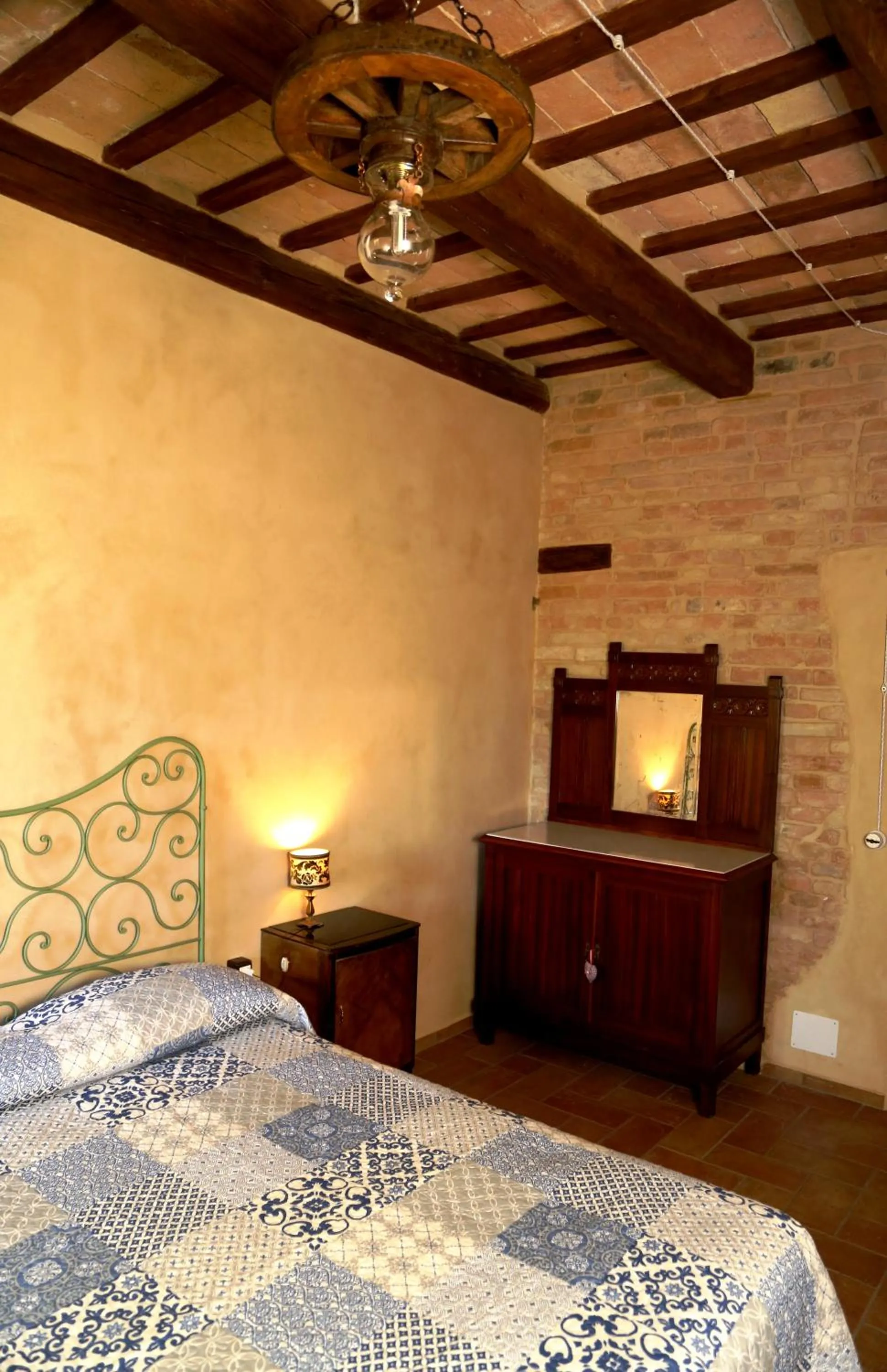 Bed in B&B Mik e Ramo