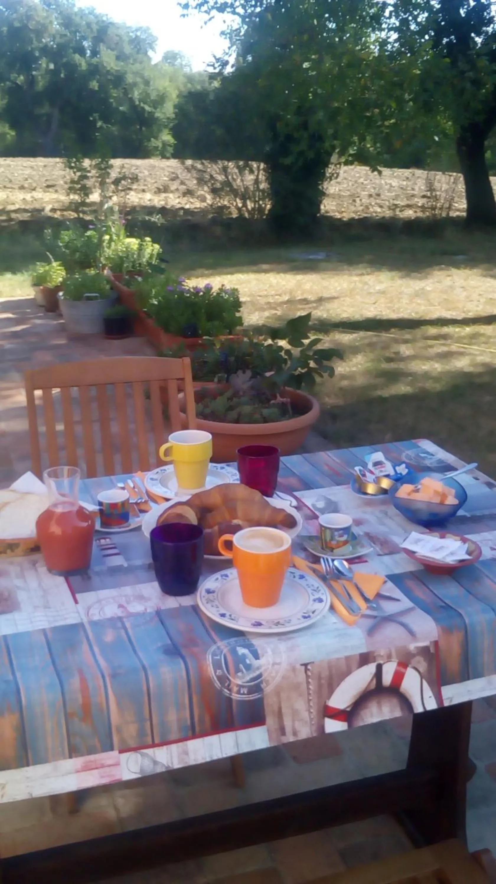 Breakfast in B&B Mik e Ramo