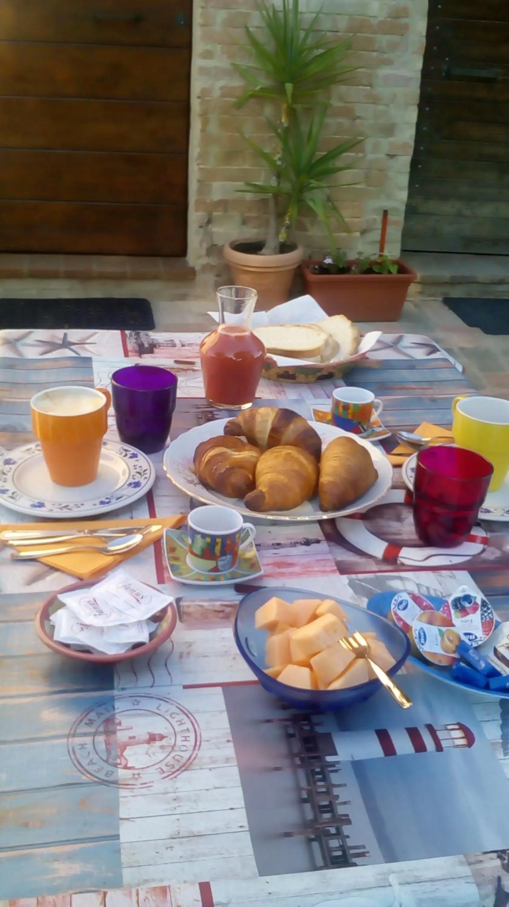 Breakfast in B&B Mik e Ramo
