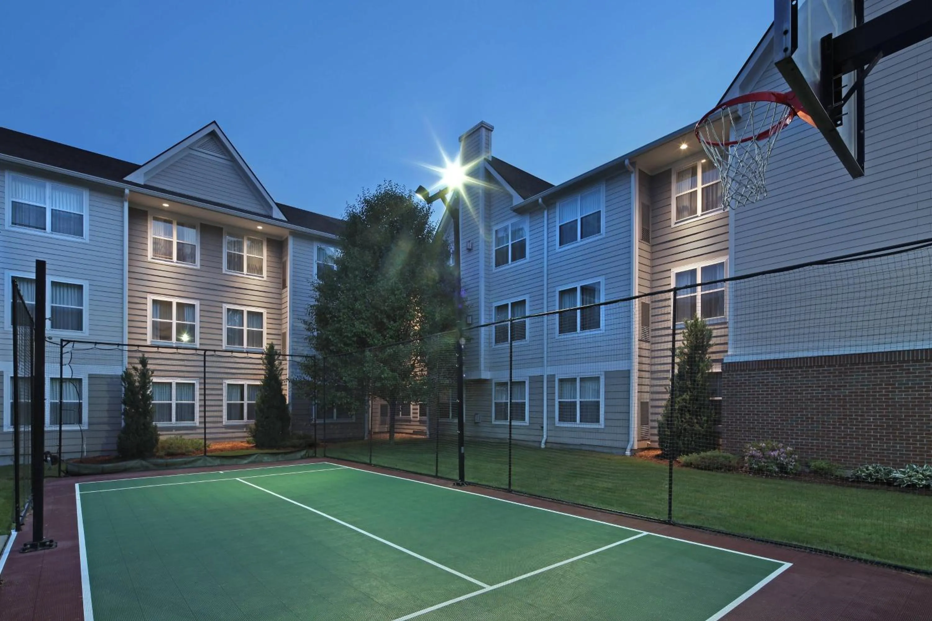 Fitness centre/facilities in Residence Inn Southington