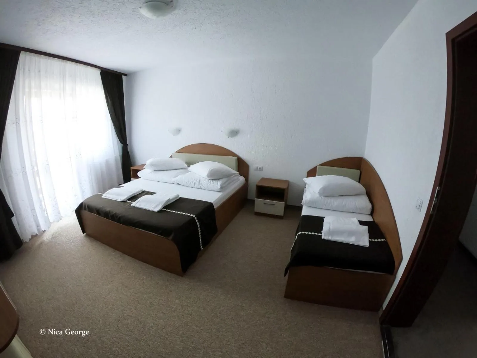 Bed in Hanul Patrisiei